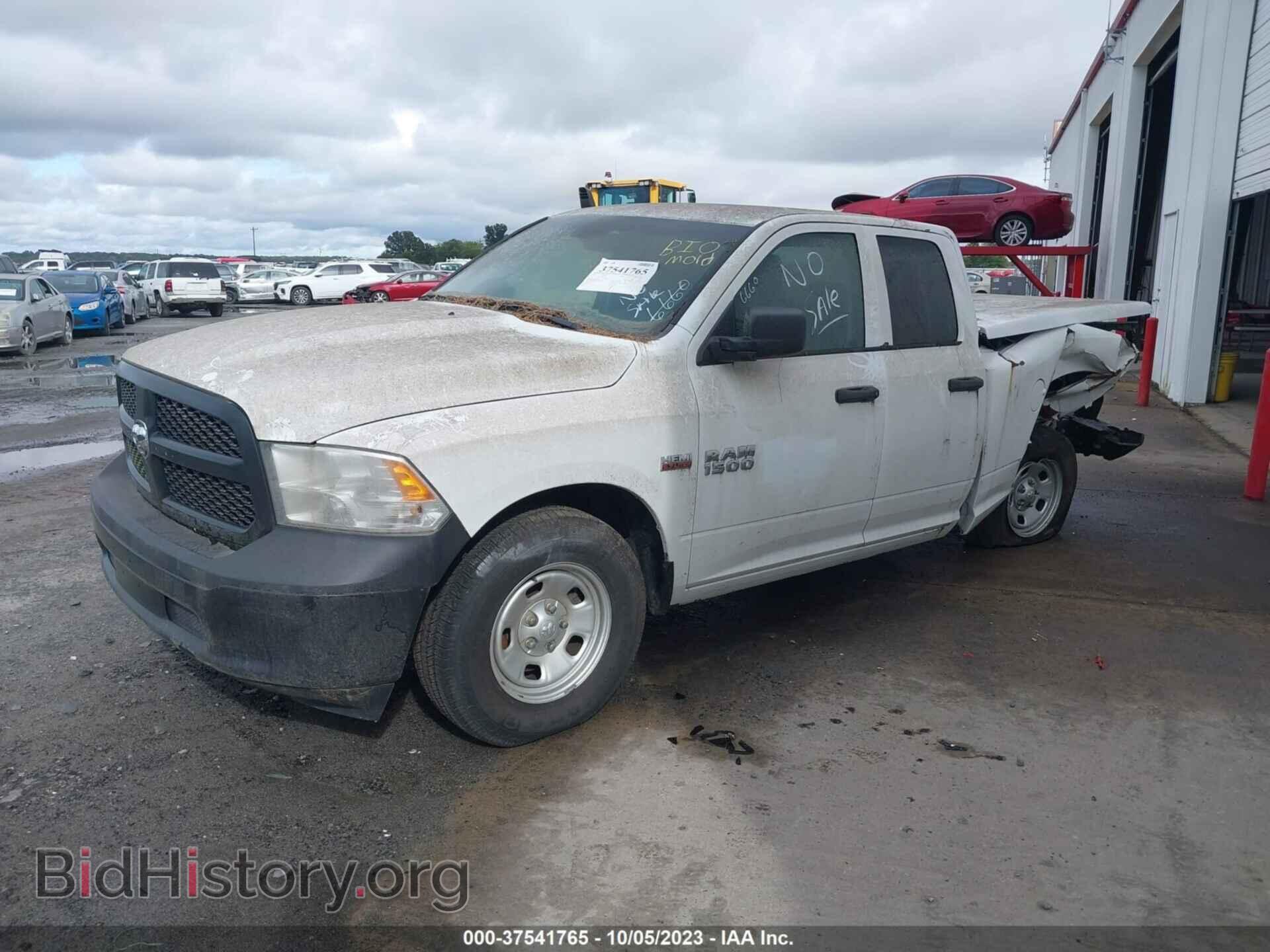 2018 RAM 1500 - VIN: 1C6RR6FT3JS317706 - Фото 2