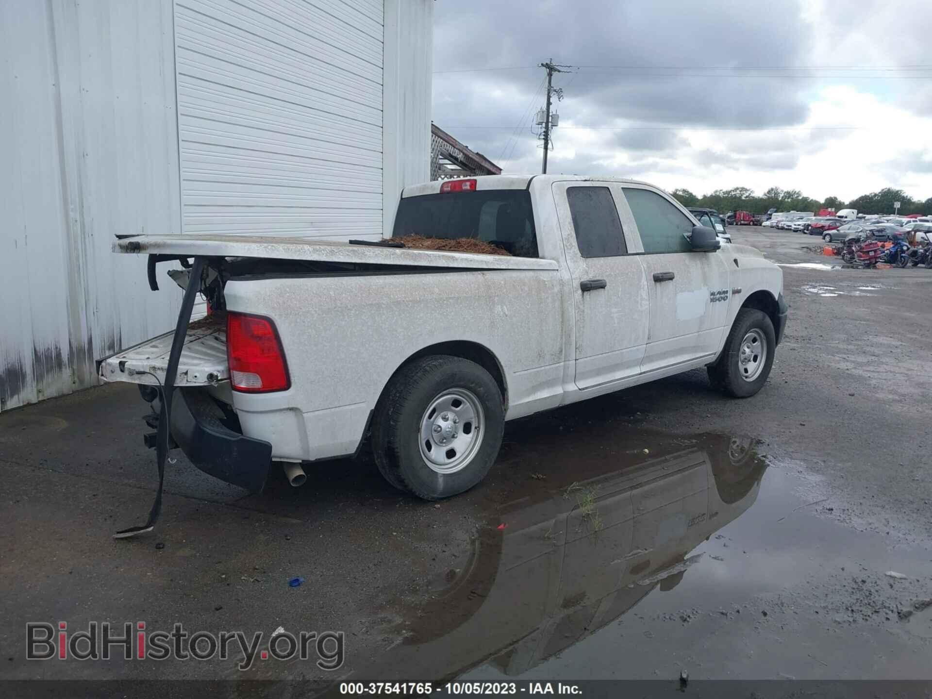 2018 RAM 1500 - VIN: 1C6RR6FT3JS317706 - Фото 4