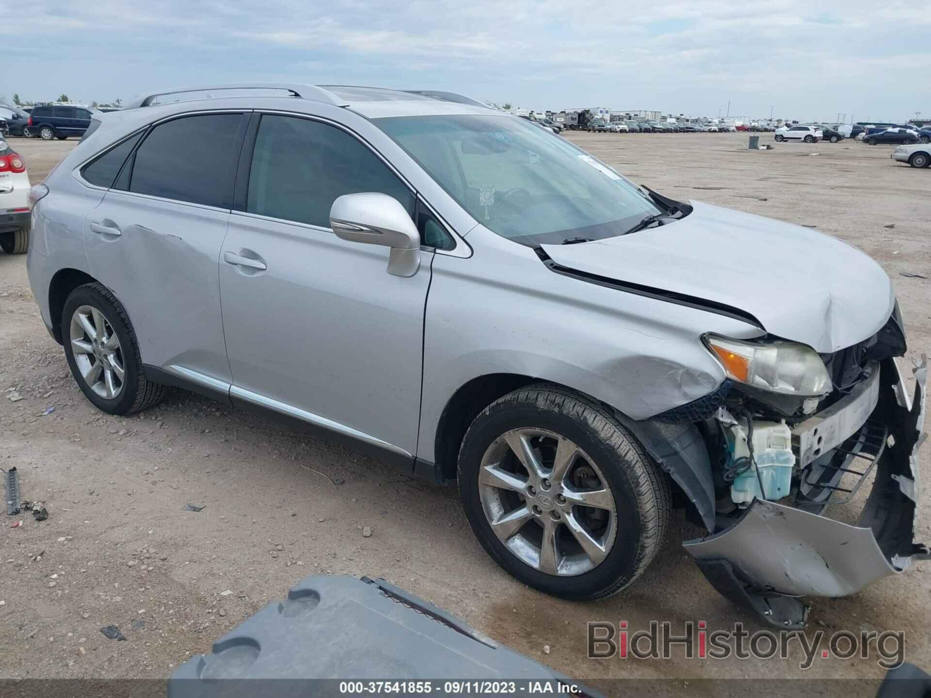 Photo 2T2ZK1BA1AC029474 - LEXUS RX 350 2010