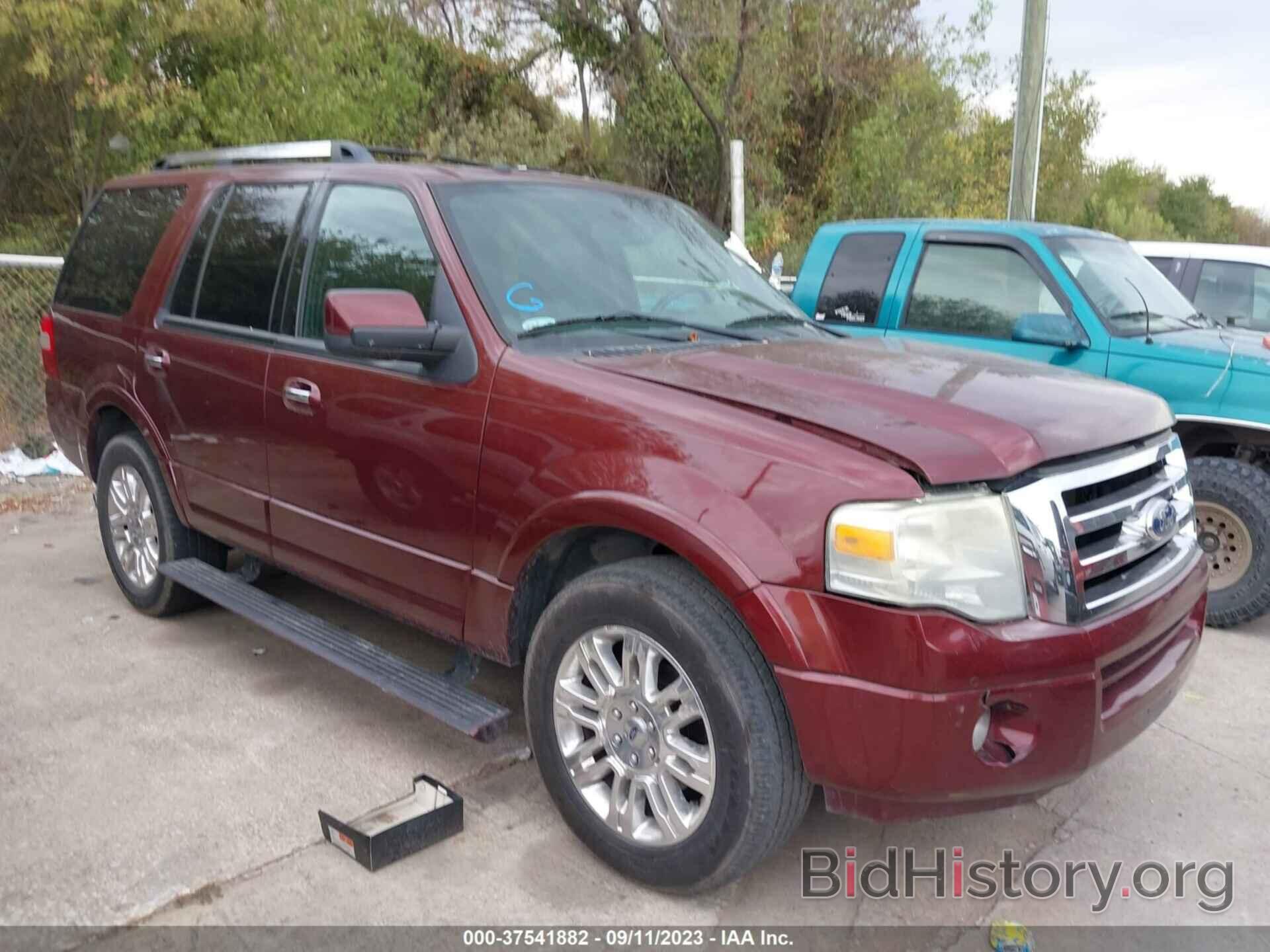 Photo 1FMJU1K57CEF17404 - FORD EXPEDITION 2012
