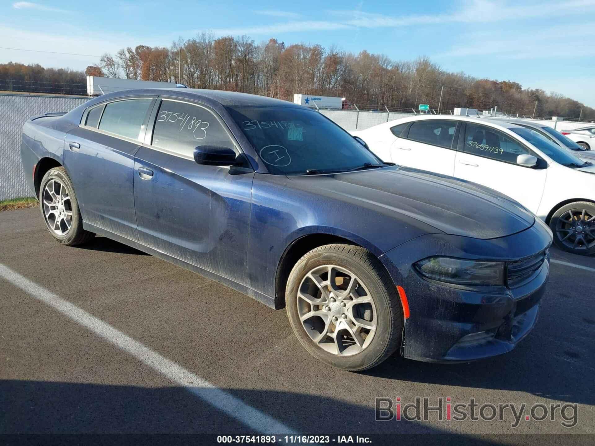 Photo 2C3CDXJG0GH282009 - DODGE CHARGER 2016
