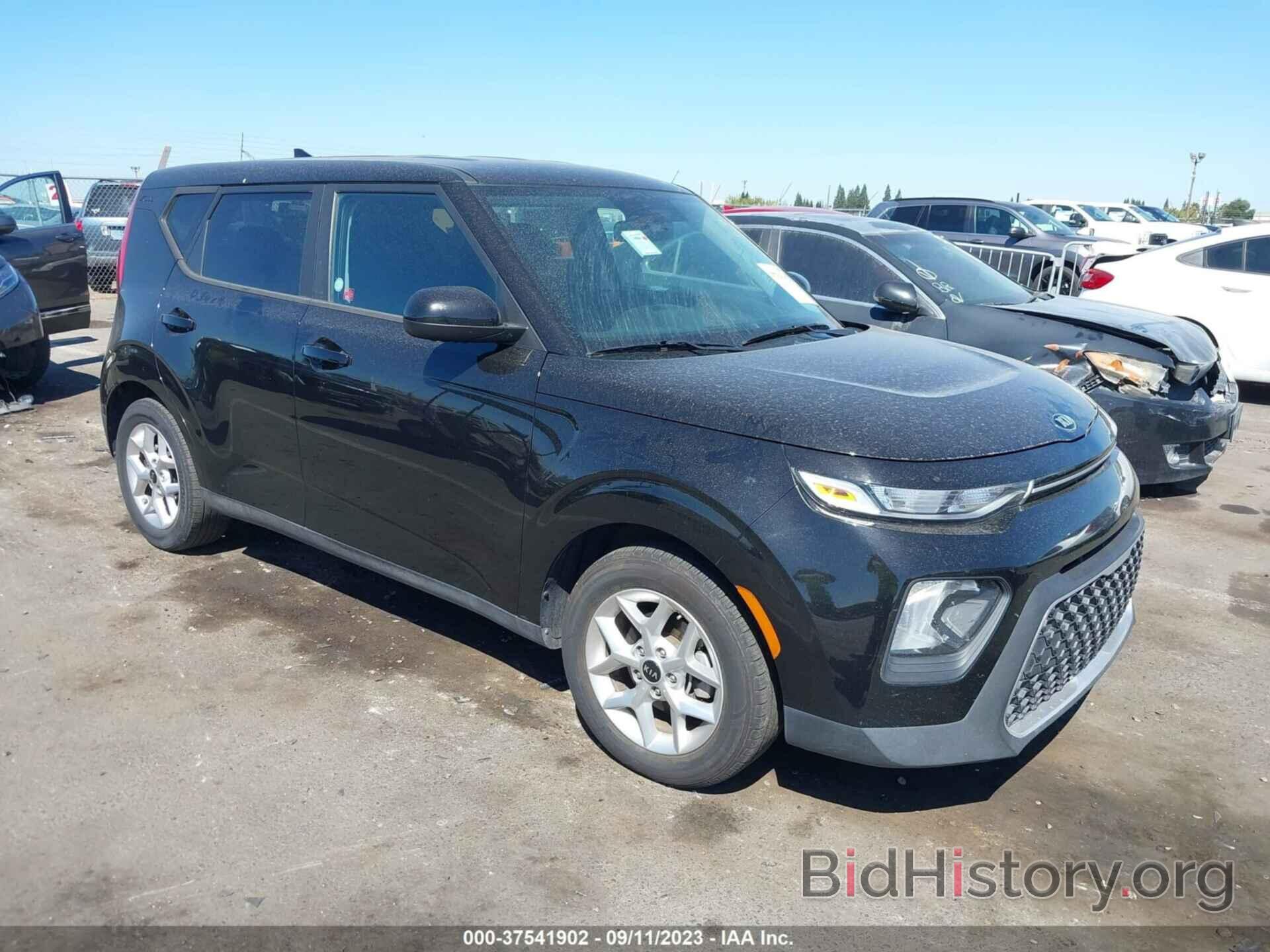 Photo KNDJ23AUXM7778014 - KIA SOUL 2021