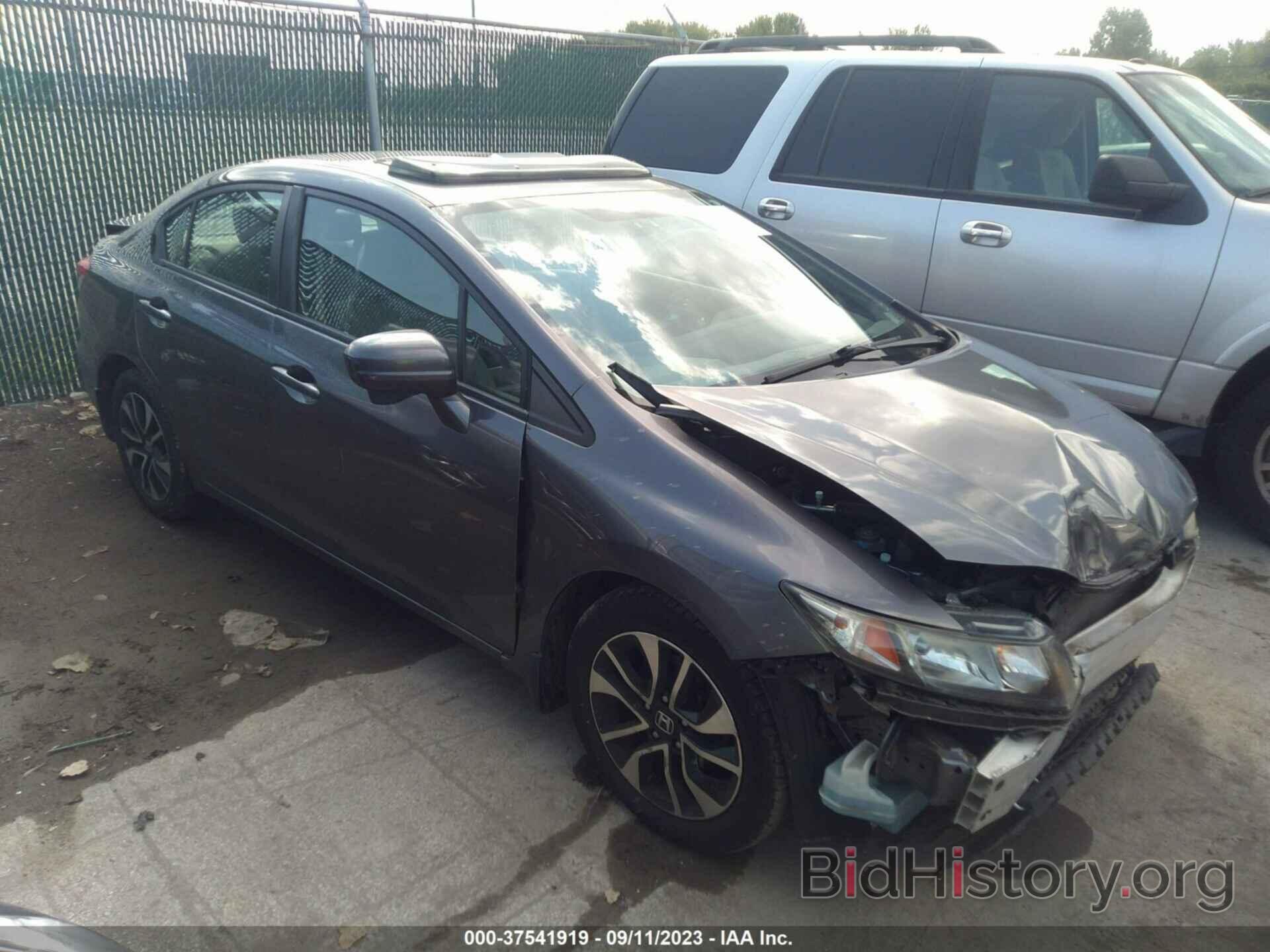 Photo 19XFB2F84EE066885 - HONDA CIVIC SEDAN 2014