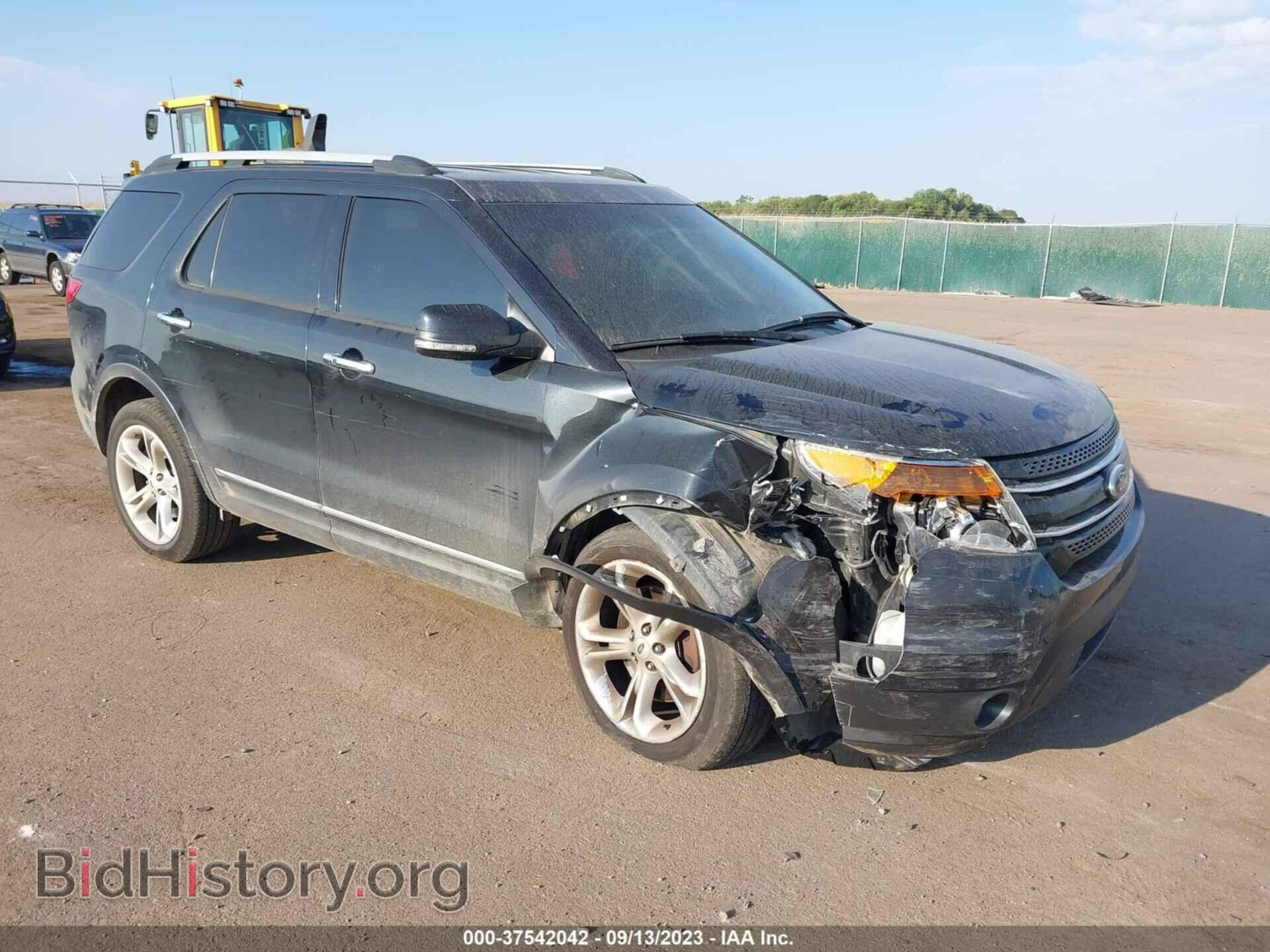Фотография 1FM5K8F85EGC37380 - FORD EXPLORER 2014