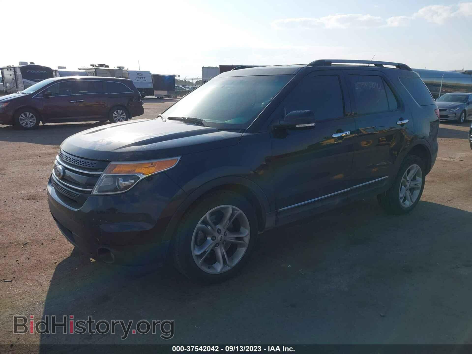 2014 FORD EXPLORER - VIN: 1FM5K8F85EGC37380 - Фото 2