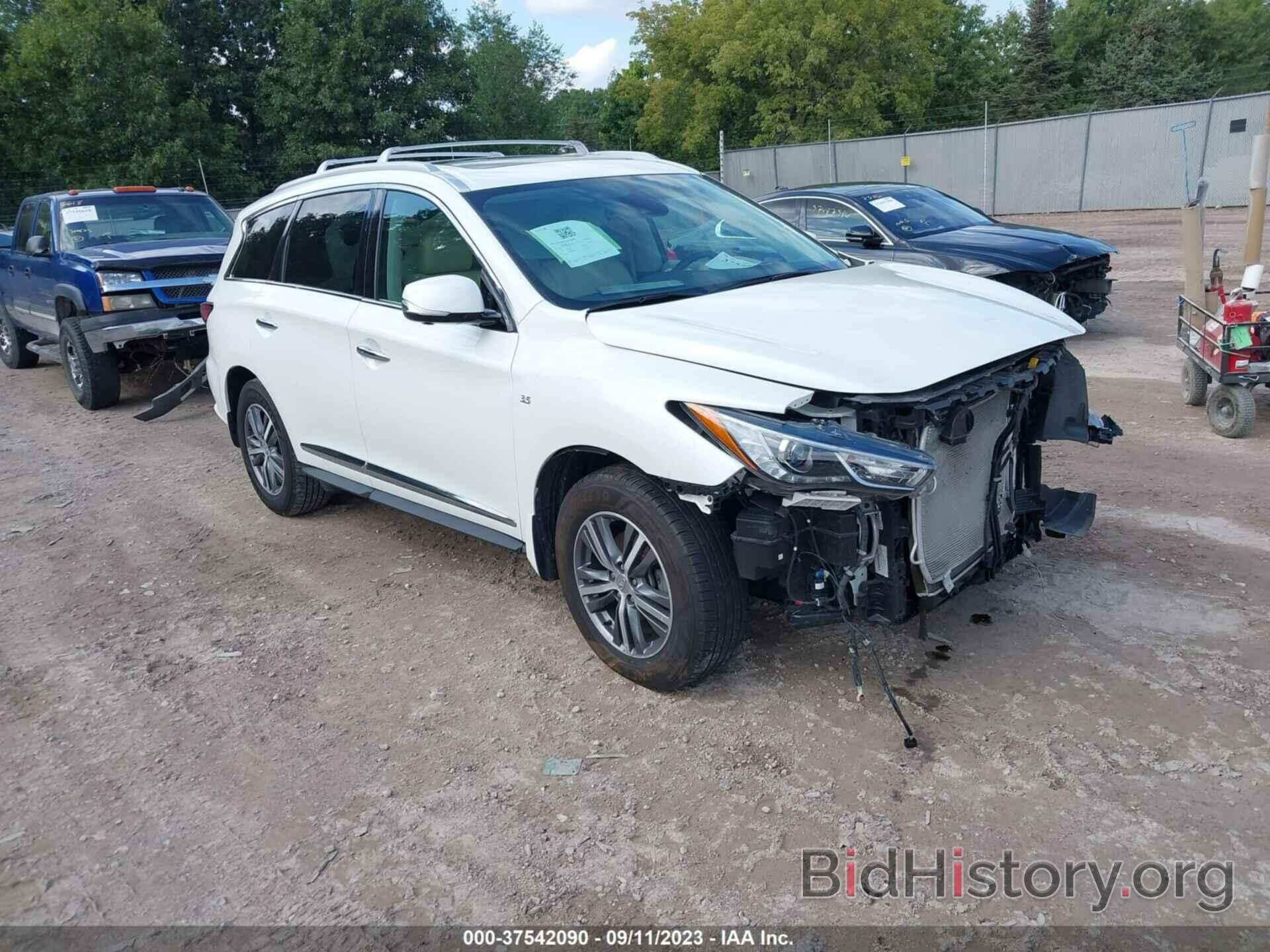 Photo 5N1DL0MM4LC523980 - INFINITI QX60 2020