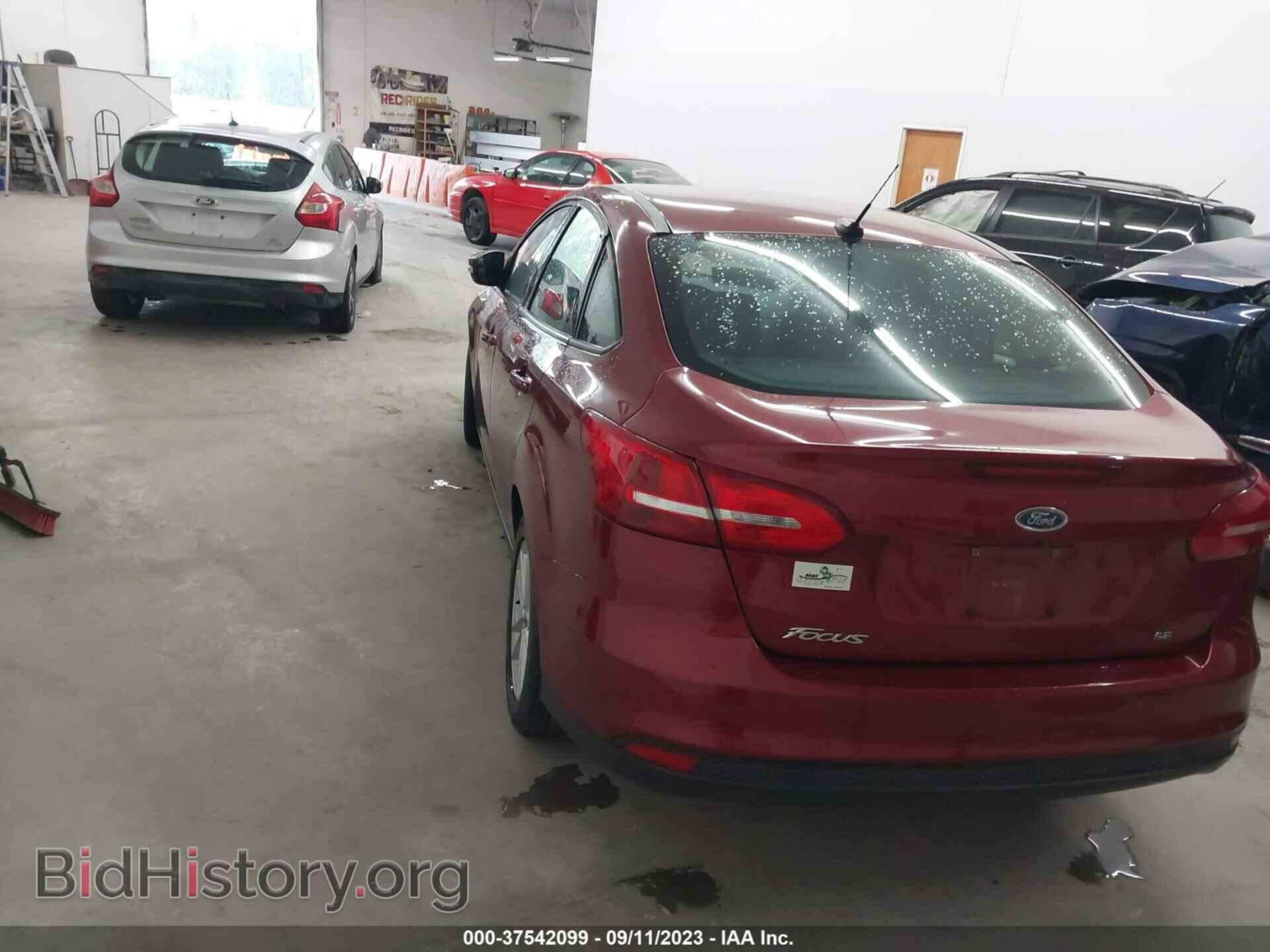 2017 FORD FOCUS - VIN: 1FADP3F2XHL295602 - Photo 3