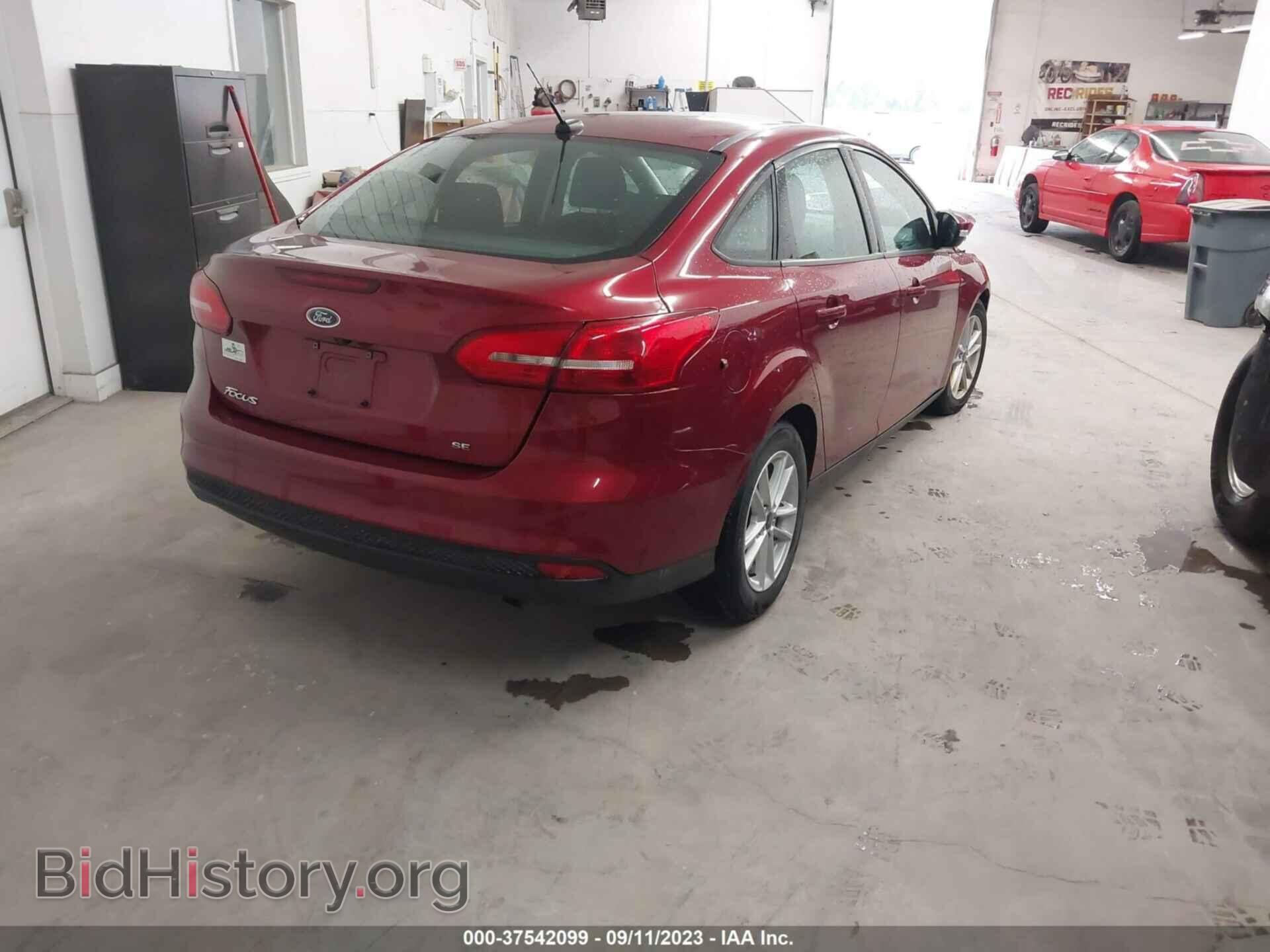2017 FORD FOCUS - VIN: 1FADP3F2XHL295602 - Photo 4
