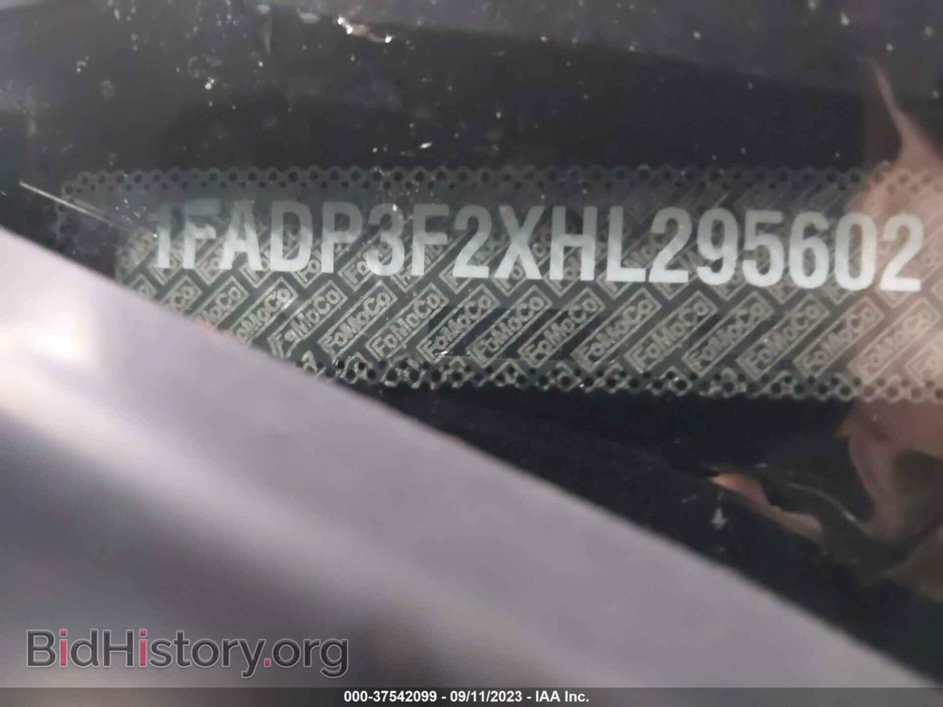 2017 FORD FOCUS - VIN: 1FADP3F2XHL295602 - Photo 9