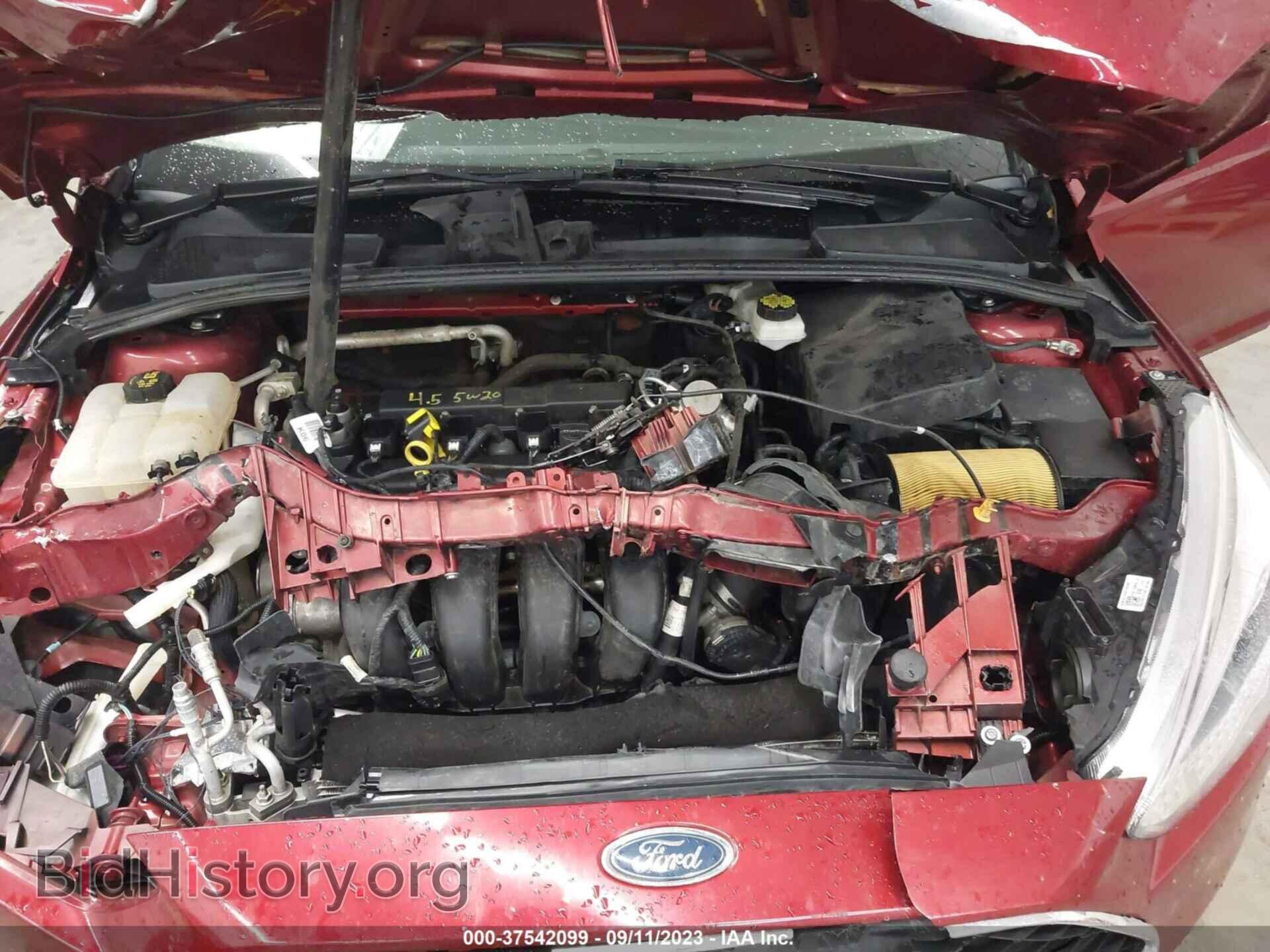 2017 FORD FOCUS - VIN: 1FADP3F2XHL295602 - Photo 10