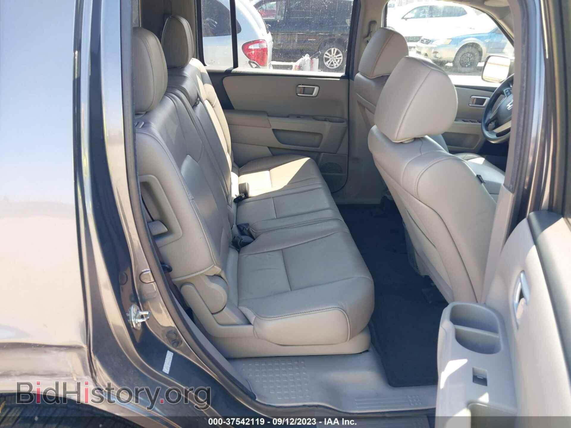 2012 HONDA PILOT - VIN: 5FNYF4H61CB046573 - Фото 8