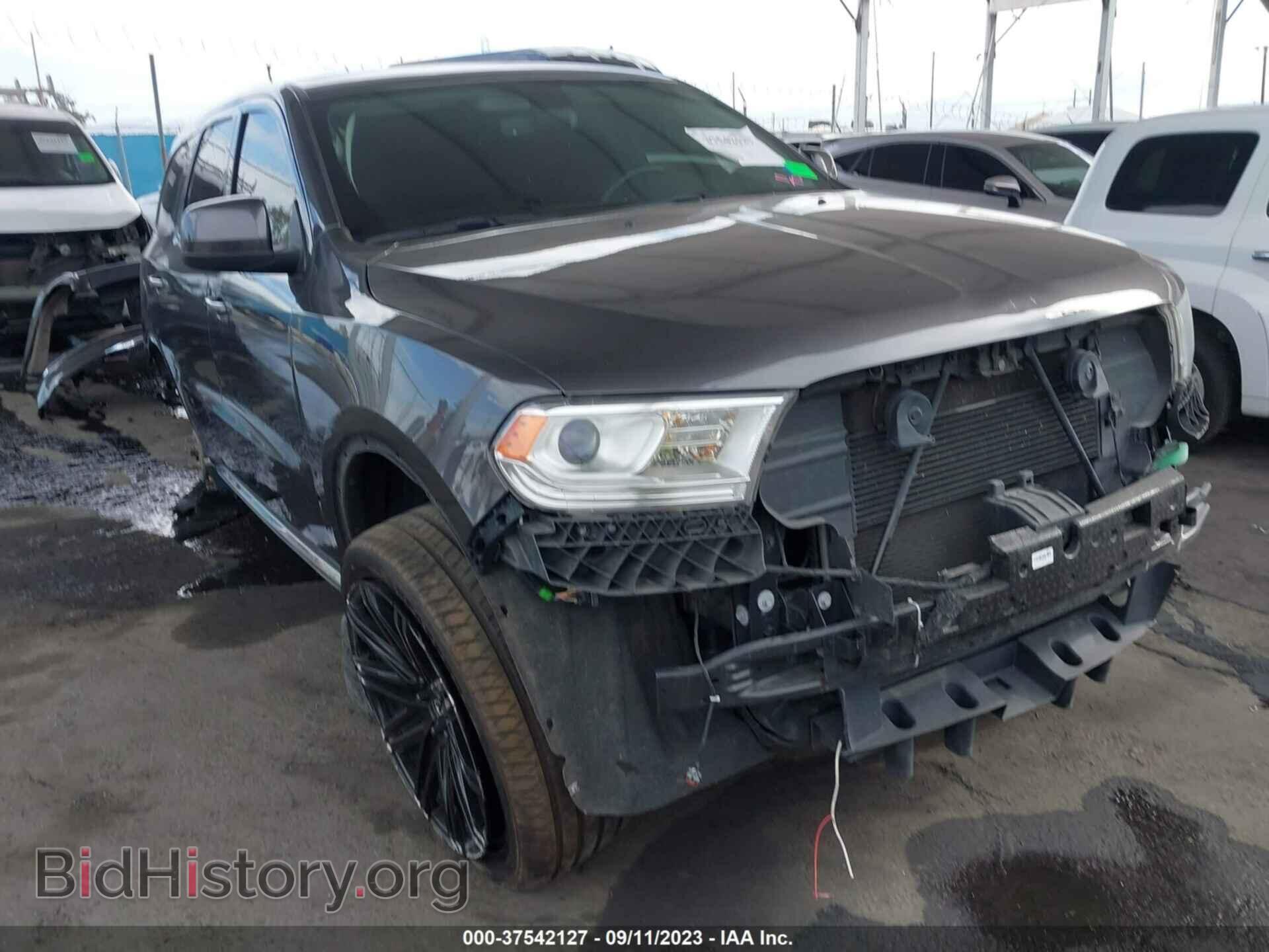 Фотография 1C4RDHAG3LC123705 - DODGE DURANGO 2020