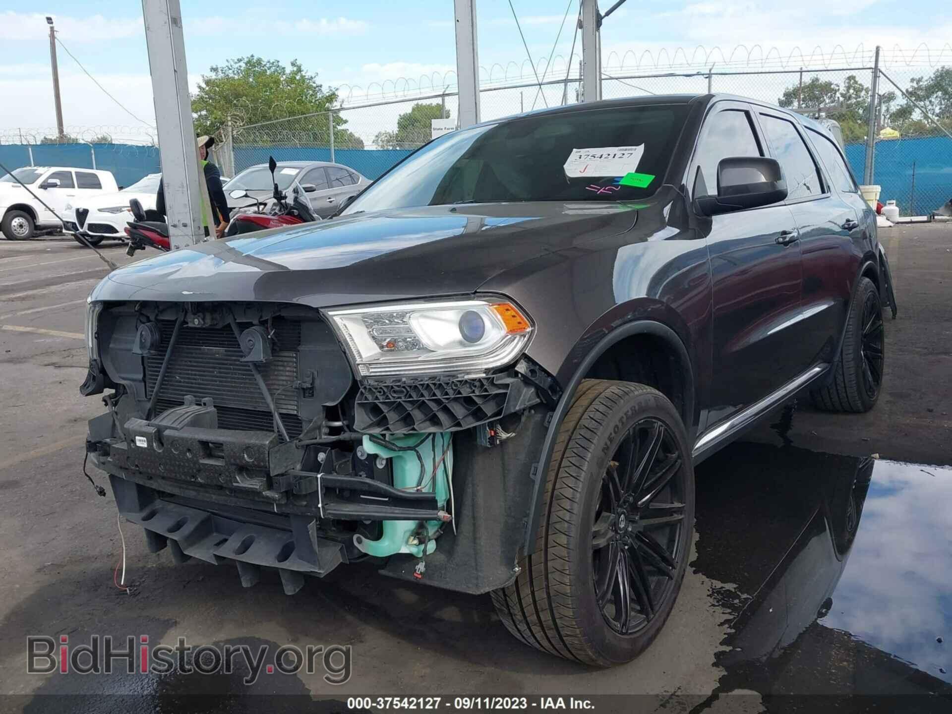 2020 DODGE DURANGO - VIN: 1C4RDHAG3LC123705 - Фото 2