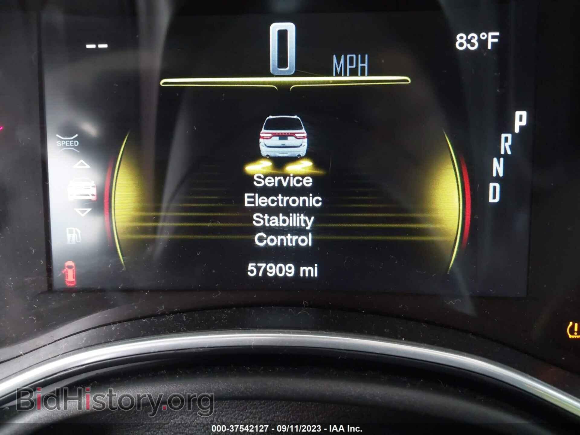 2020 DODGE DURANGO - VIN: 1C4RDHAG3LC123705 - Фото 16