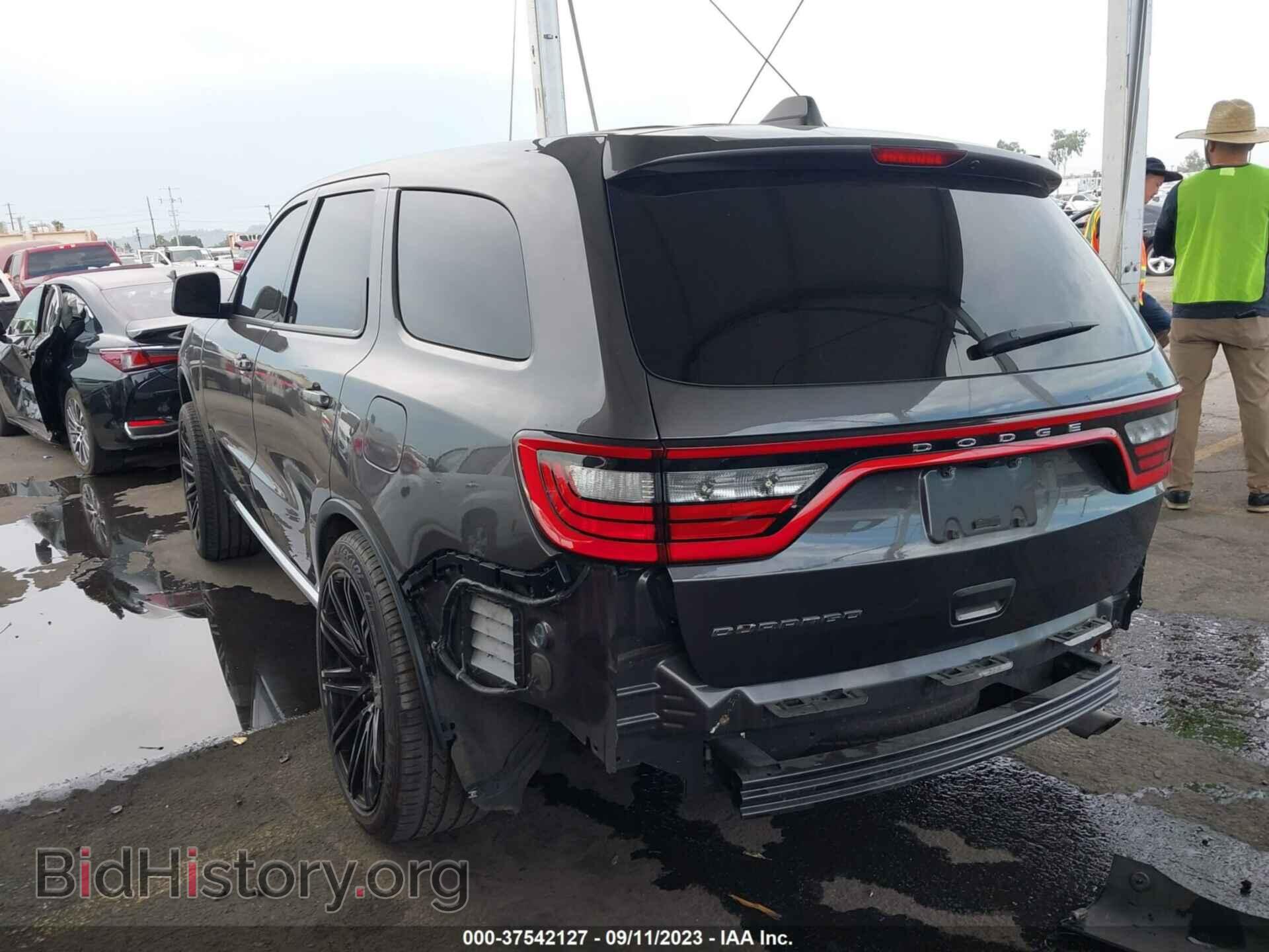 2020 DODGE DURANGO - VIN: 1C4RDHAG3LC123705 - Фото 3