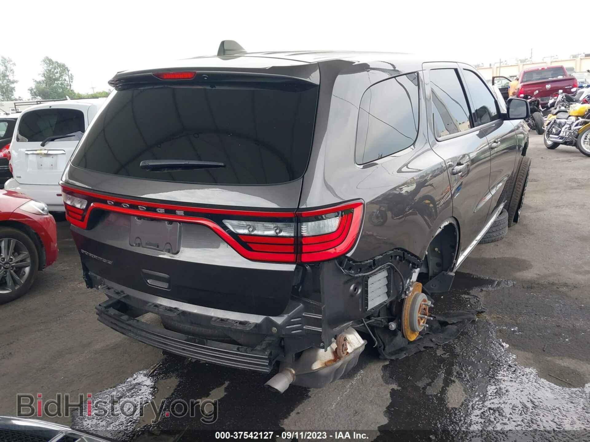 2020 DODGE DURANGO - VIN: 1C4RDHAG3LC123705 - Фото 4