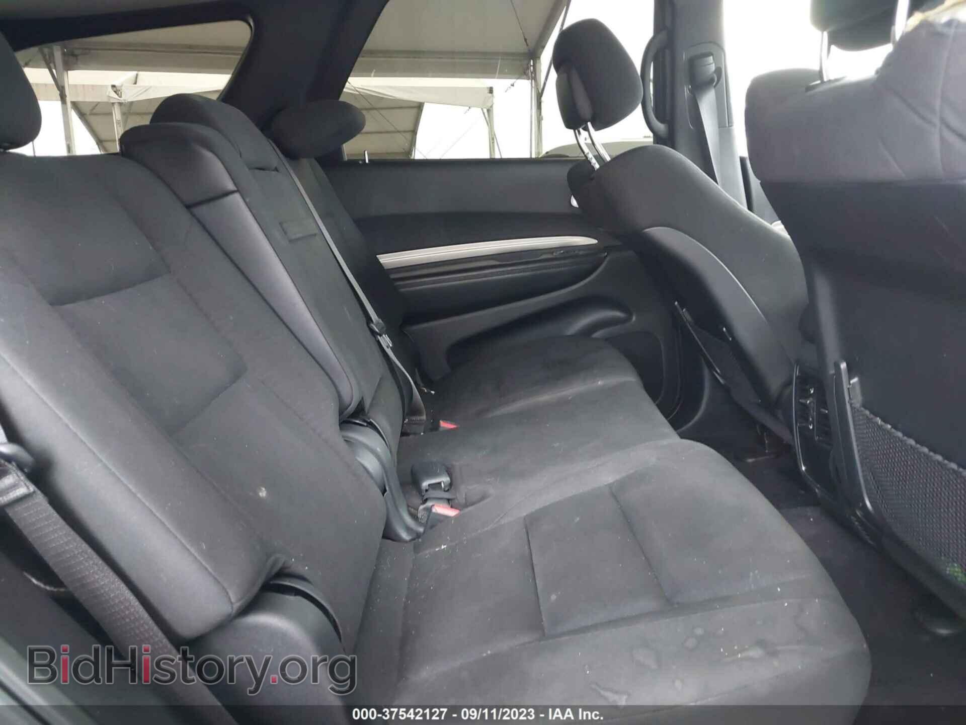 2020 DODGE DURANGO - VIN: 1C4RDHAG3LC123705 - Фото 8