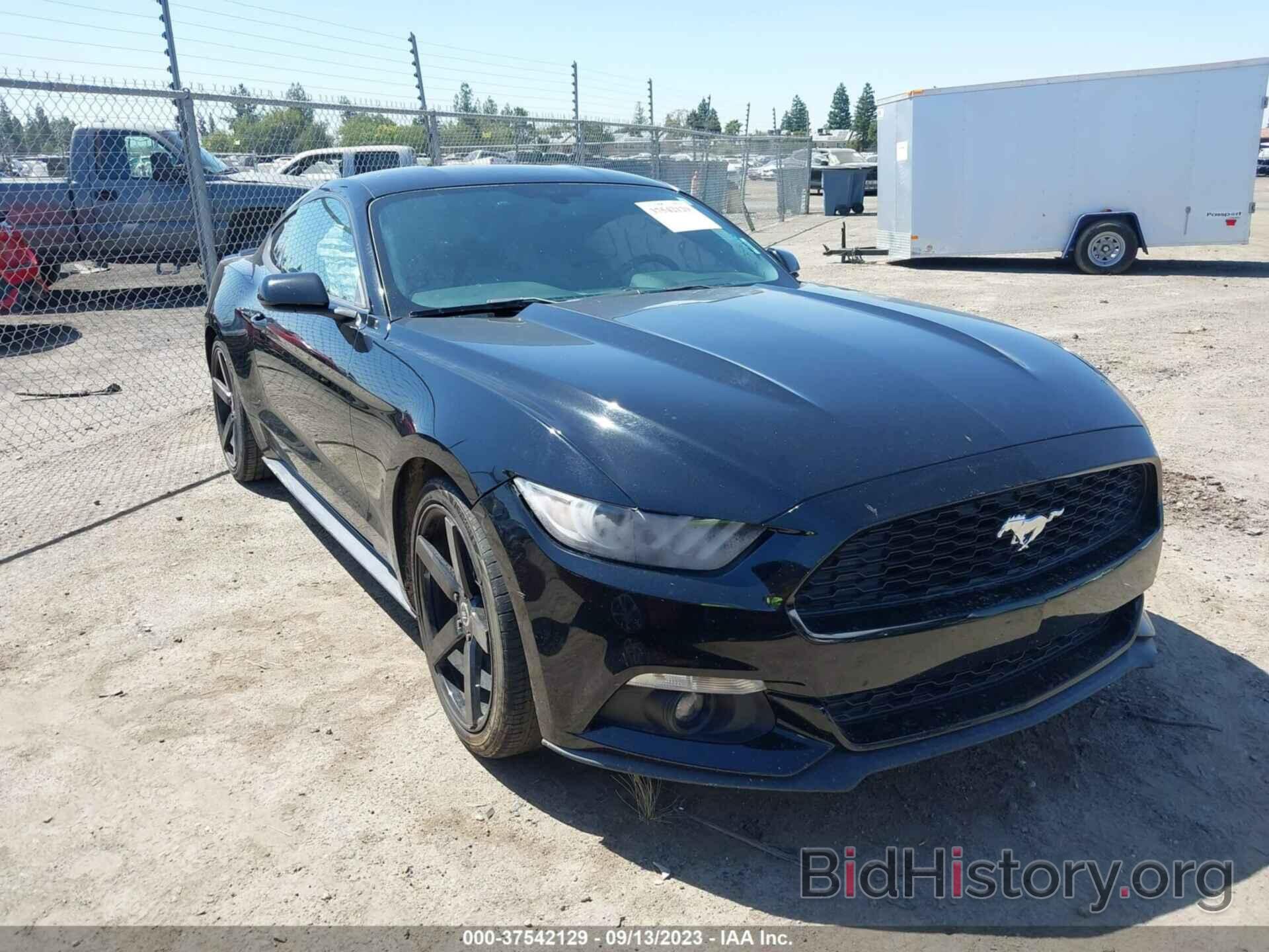 Photo 1FA6P8TH7H5272510 - FORD MUSTANG 2017
