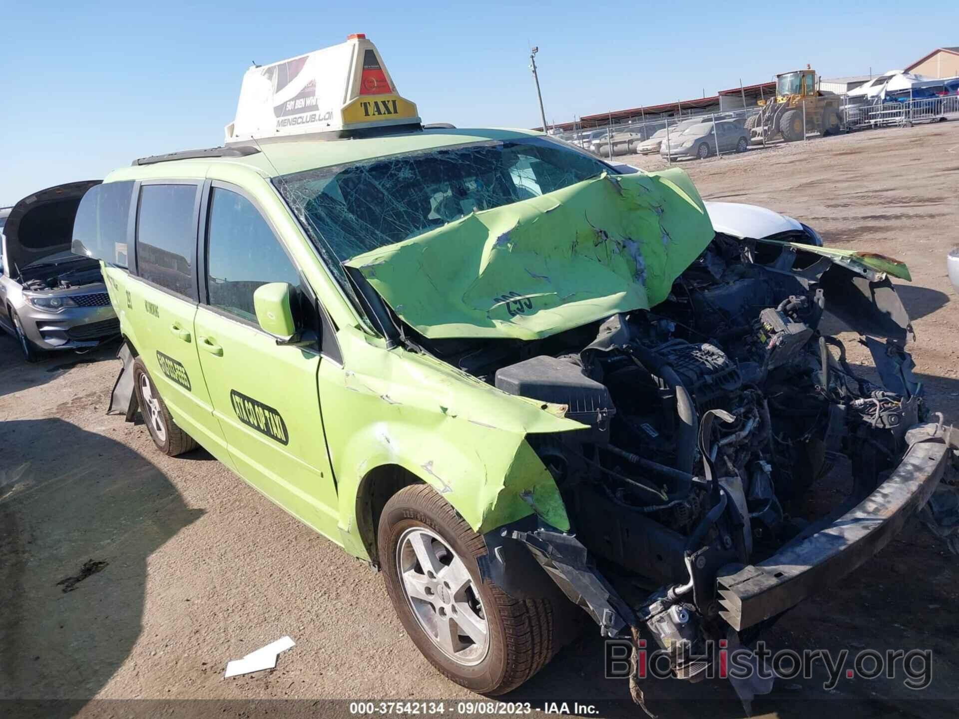 Фотография 2C4RDGCG4CR129365 - DODGE GRAND CARAVAN 2012