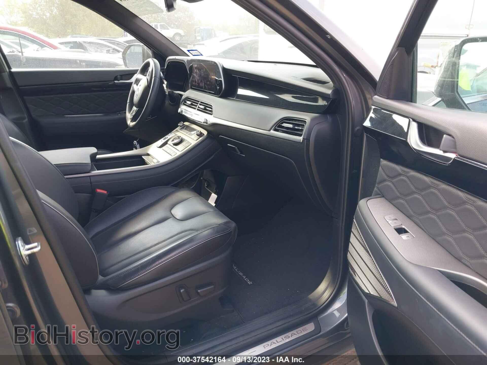 2022 HYUNDAI PALISADE - VIN: KM8R7DHEXNU465536 - Фото 5