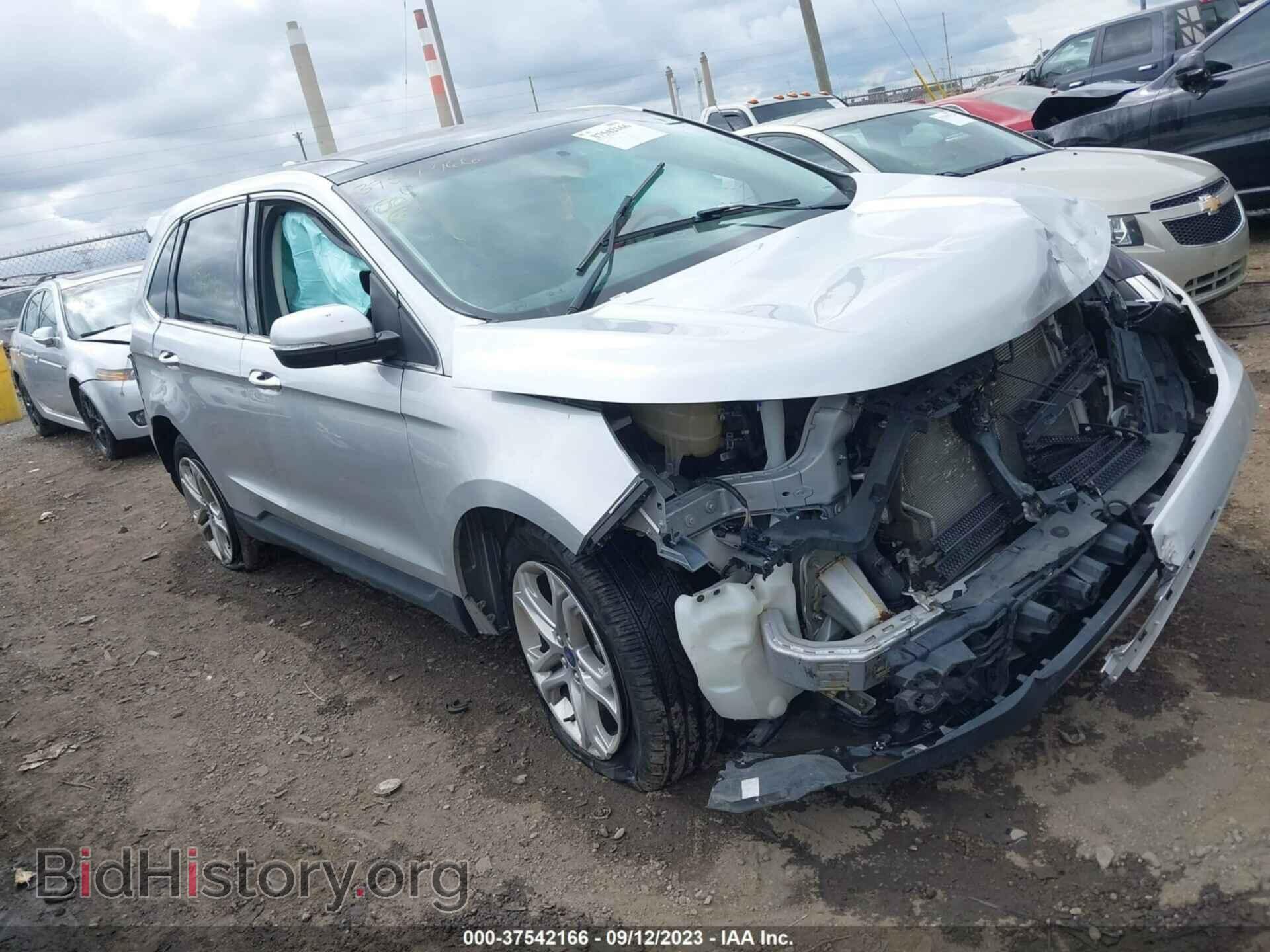 Фотография 2FMPK3K96JBB19687 - FORD EDGE 2018