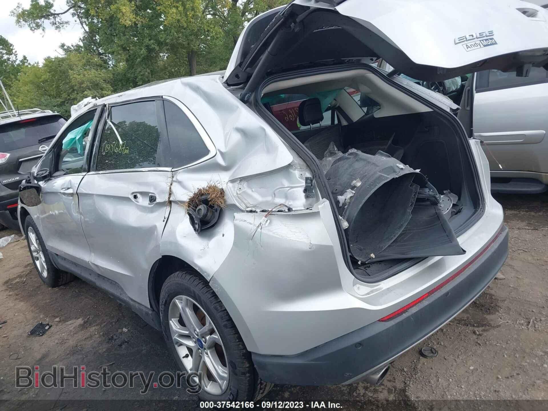 2018 FORD EDGE - VIN: 2FMPK3K96JBB19687 - Фото 3