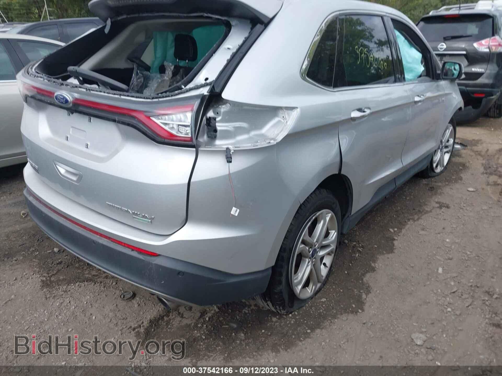 2018 FORD EDGE - VIN: 2FMPK3K96JBB19687 - Фото 4
