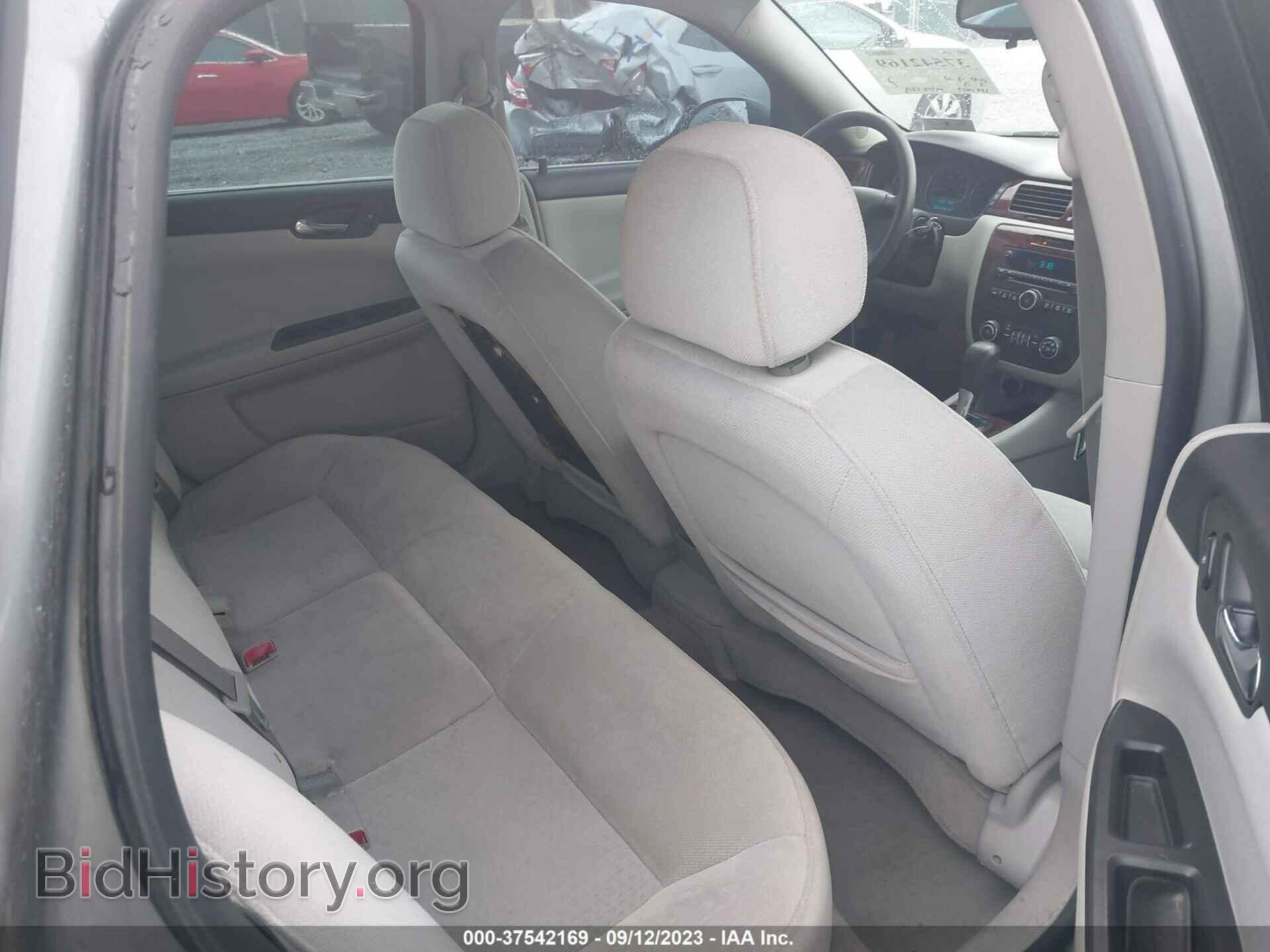 2007 CHEVROLET IMPALA - VIN: 2G1WT58K879157420 - Фото 8