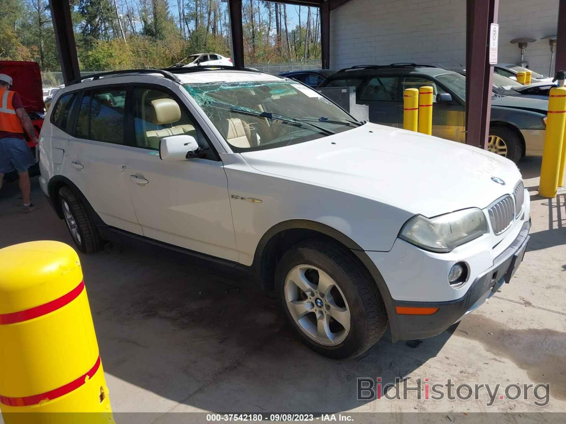 Photo WBXPC93467WF15588 - BMW X3 2007