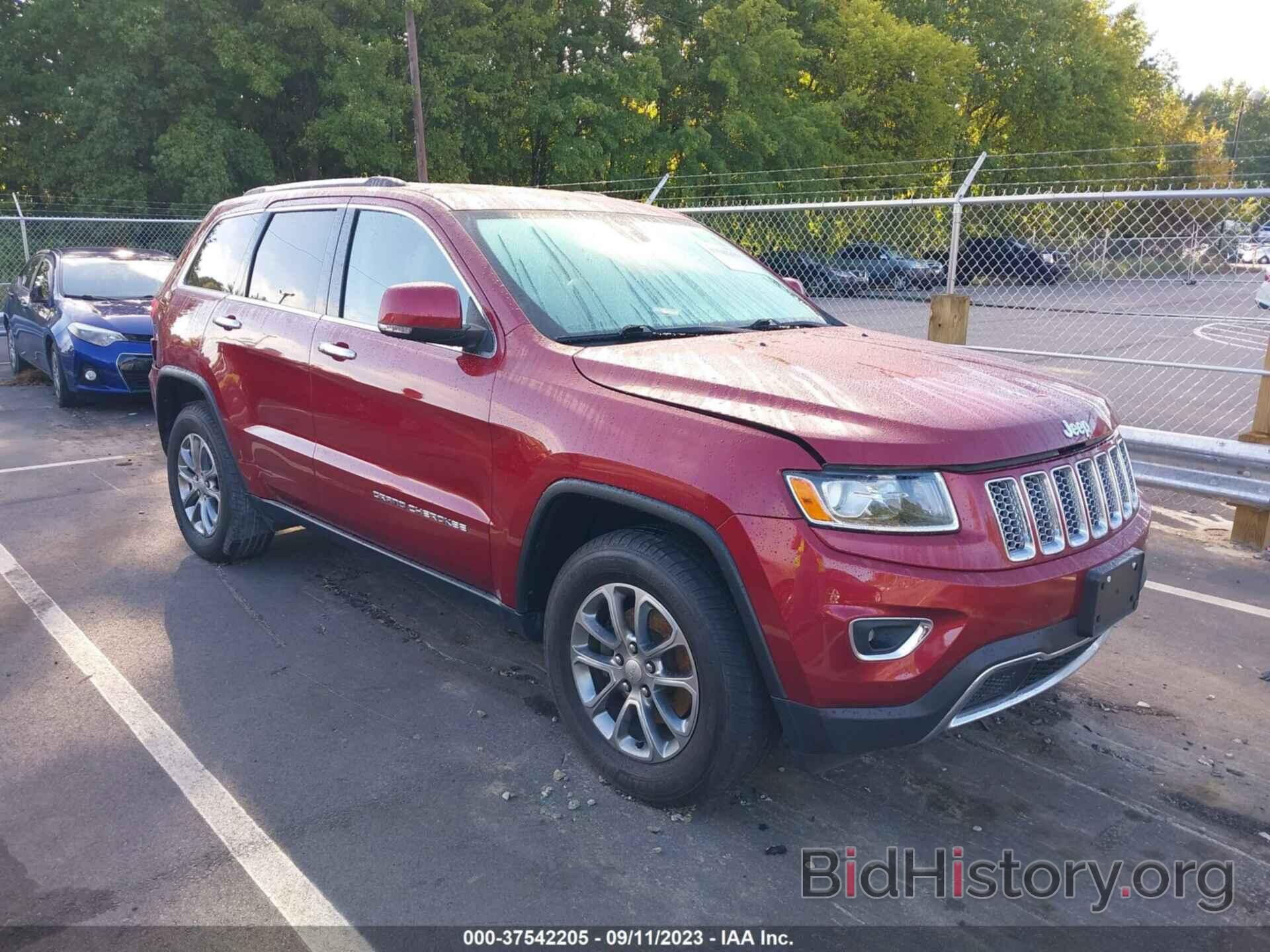 Фотография 1C4RJFBG0EC534607 - JEEP GRAND CHEROKEE 2014