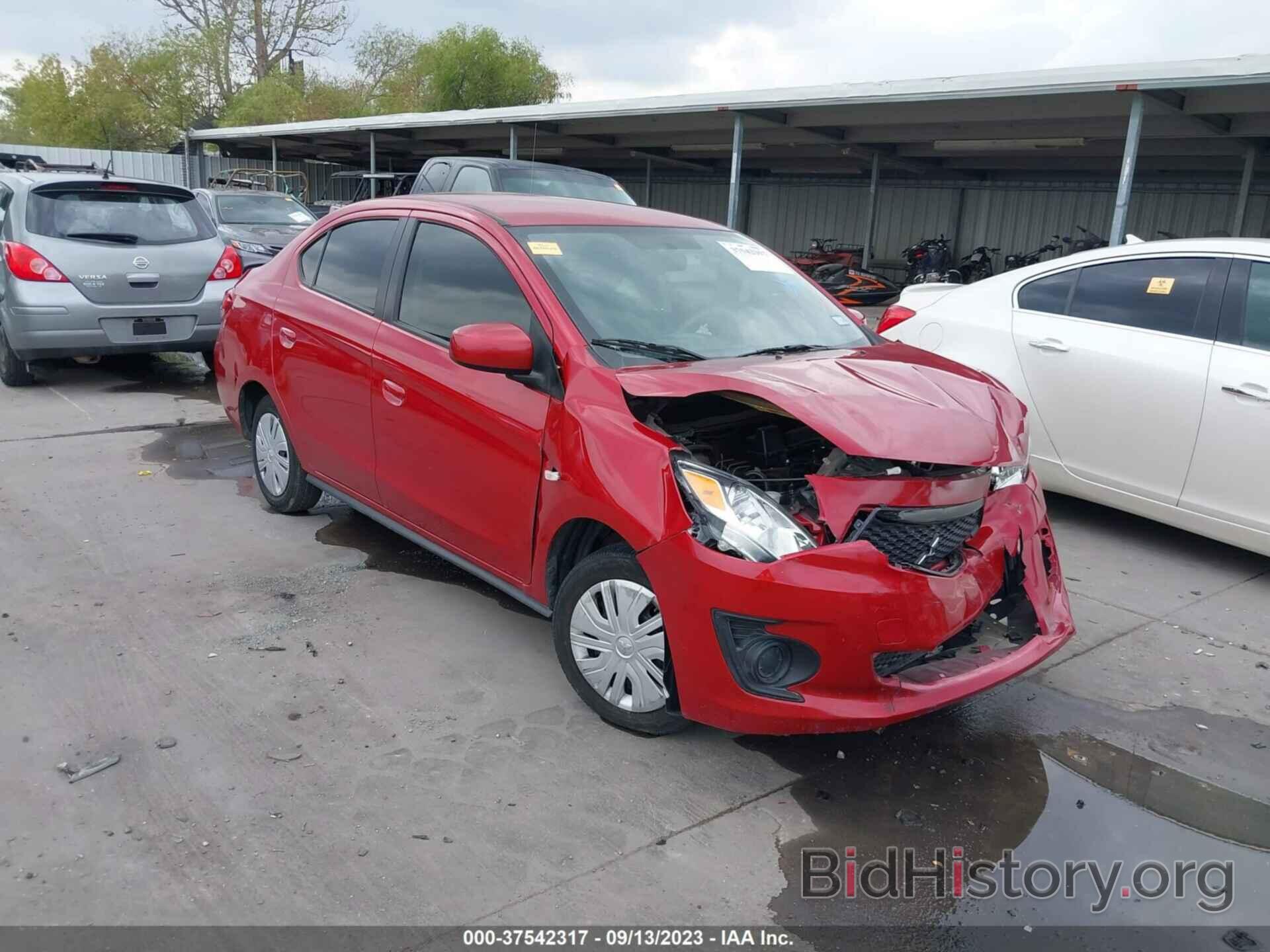 Photo ML32F3FJ4LHF09433 - MITSUBISHI MIRAGE G4 2020