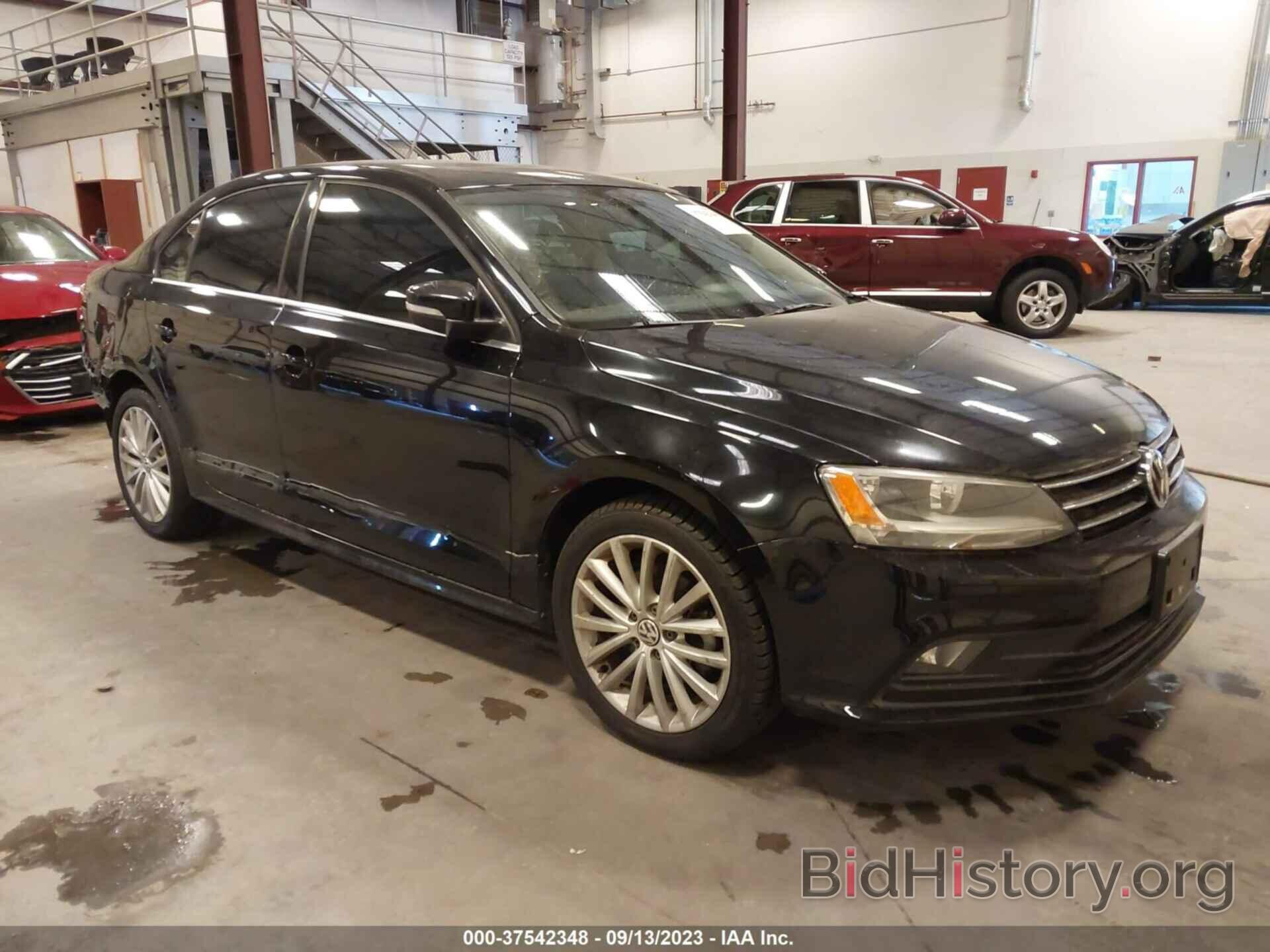 Photo 3VWD17AJ4FM351284 - VOLKSWAGEN JETTA SEDAN 2015