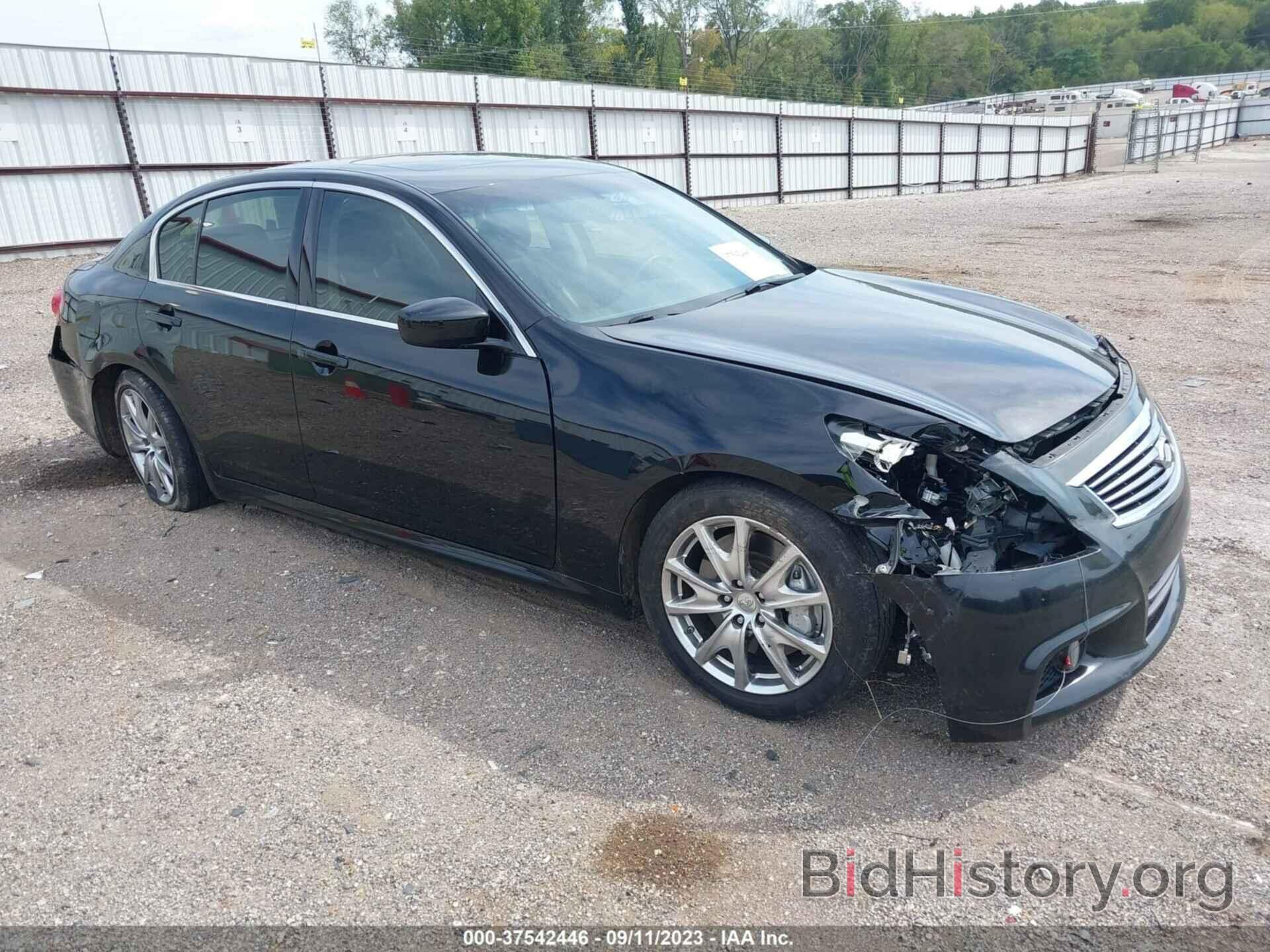 Photo JN1CV6AP4AM200096 - INFINITI G37 SEDAN 2010