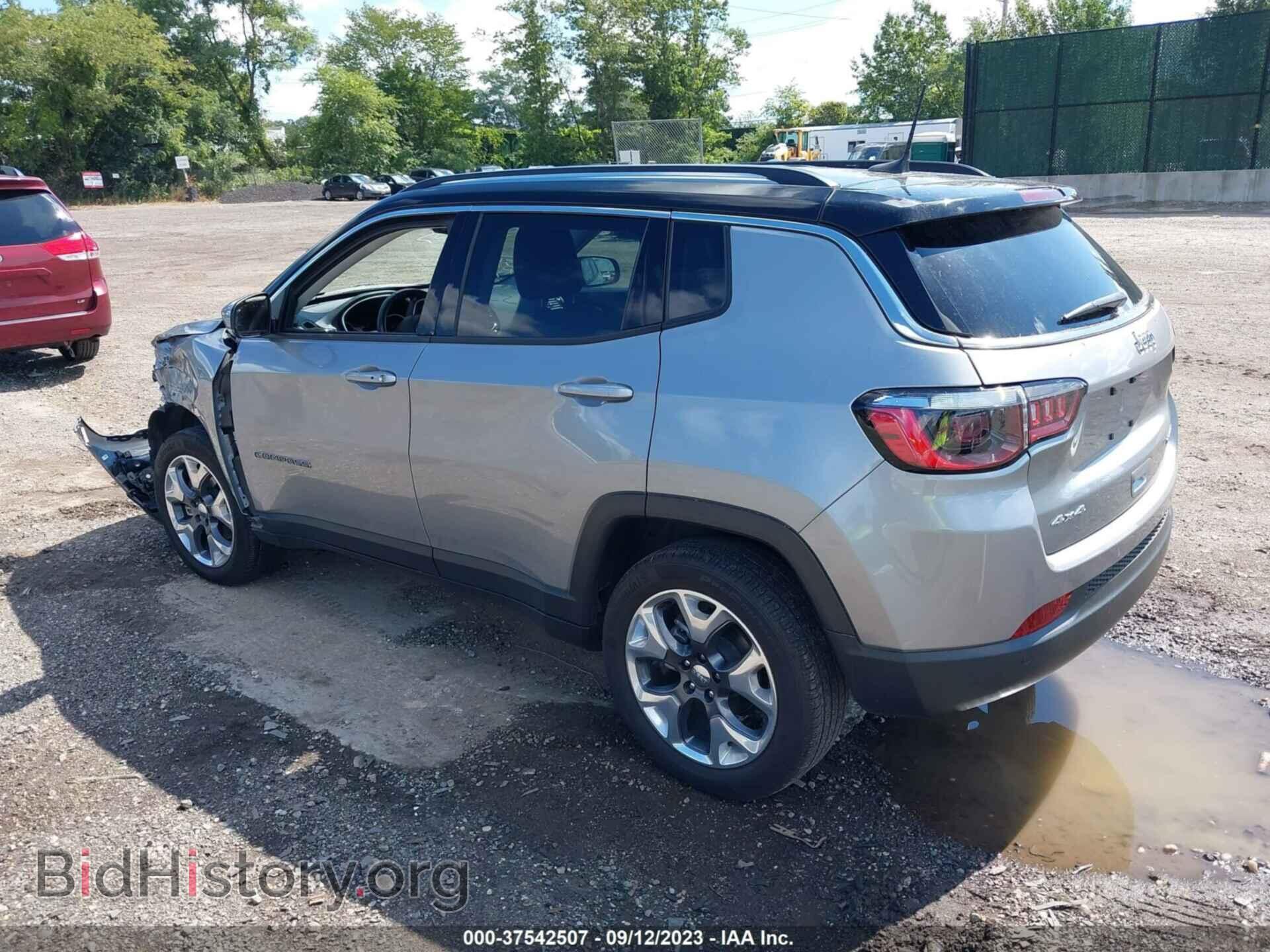2021 JEEP COMPASS - VIN: 3C4NJDCBXMT540472 - Photo 3