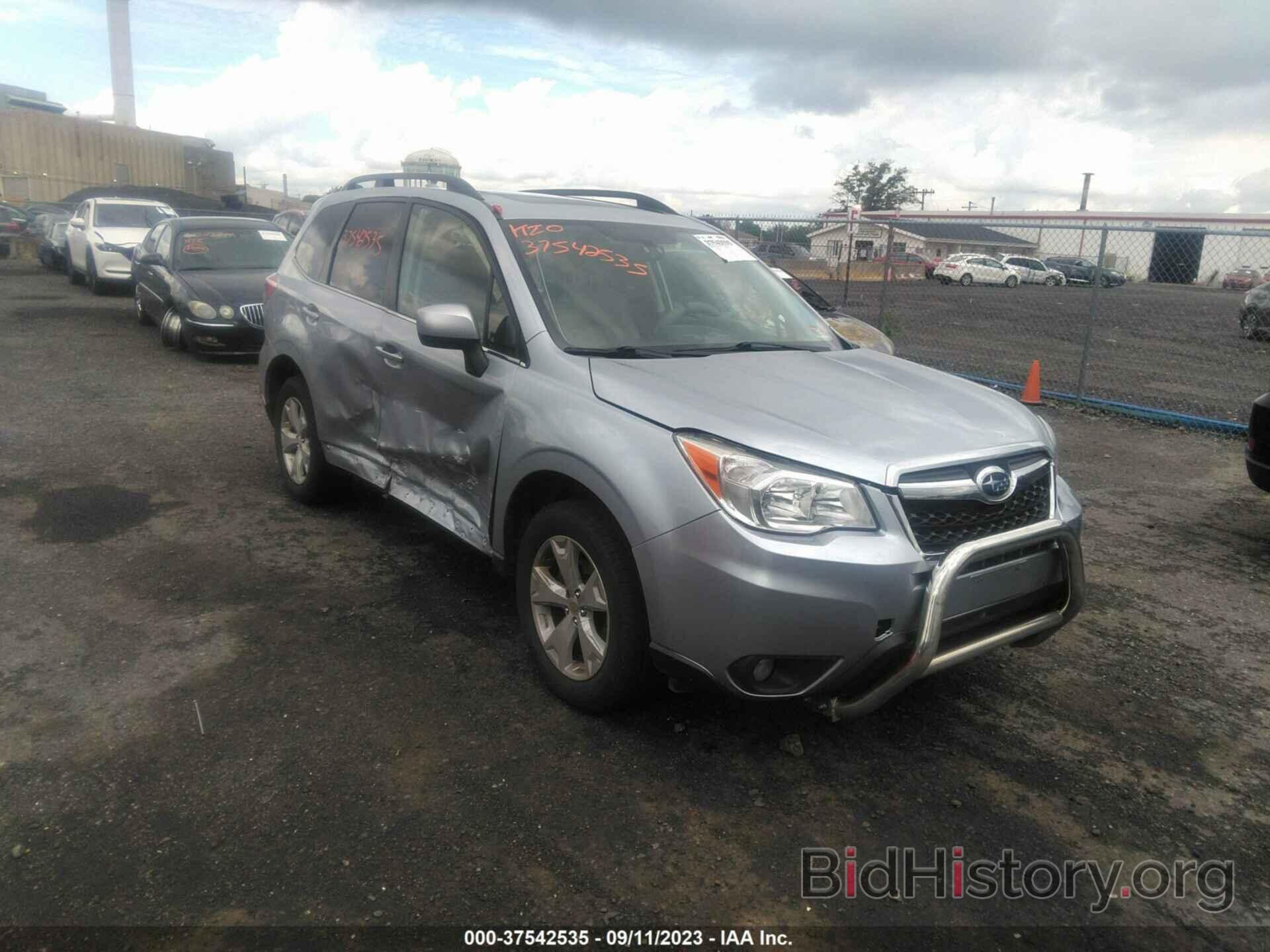 Photo JF2SJAKC8GH426227 - SUBARU FORESTER 2016