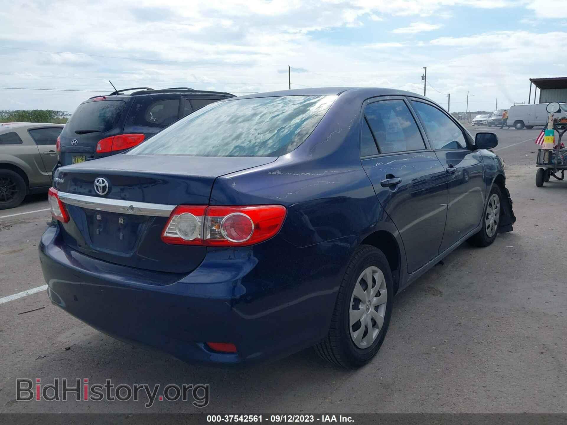 2013 TOYOTA COROLLA - VIN: 5YFBU4EE6DP202393 - Фото 4