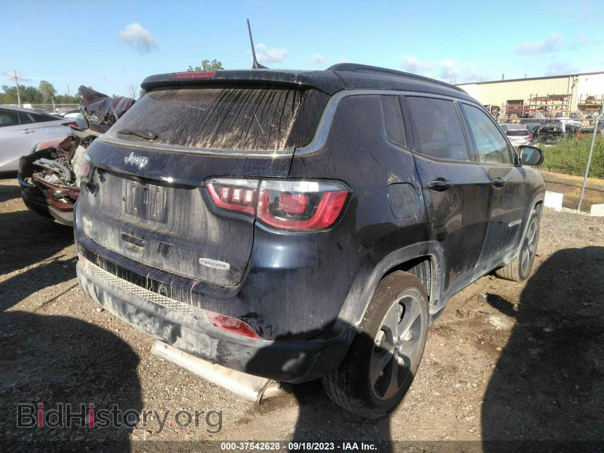 2018 JEEP COMPASS - VIN: 3C4NJDBB9JT360252 - Photo 4