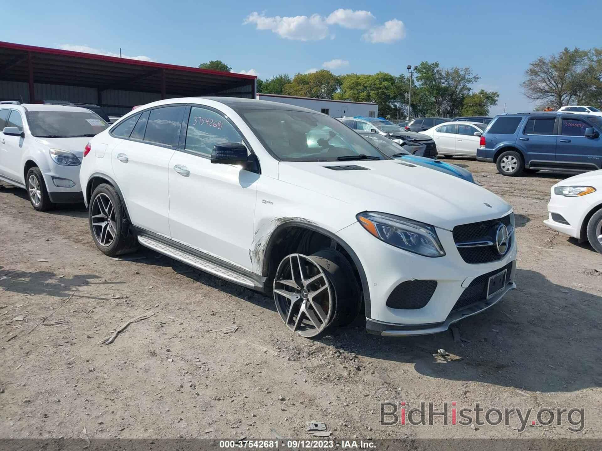 Photo 4JGED6EB2JA104097 - MERCEDES-BENZ GLE 2018