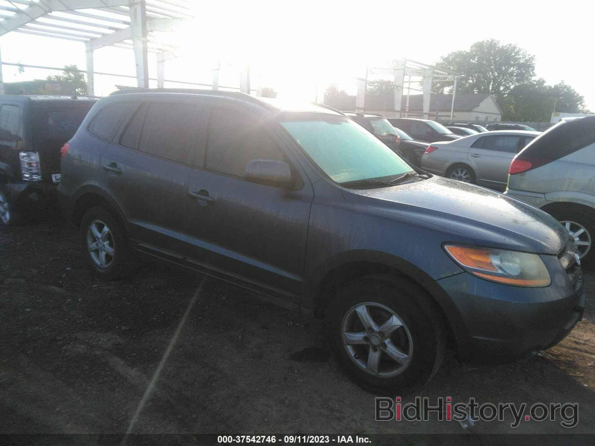 Photo 5NMSG13D88H129463 - HYUNDAI SANTA FE 2008