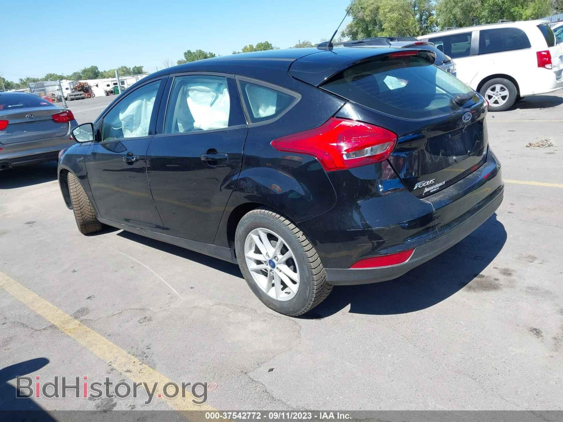2017 FORD FOCUS - VIN: 1FADP3K25HL319617 - Фото 3