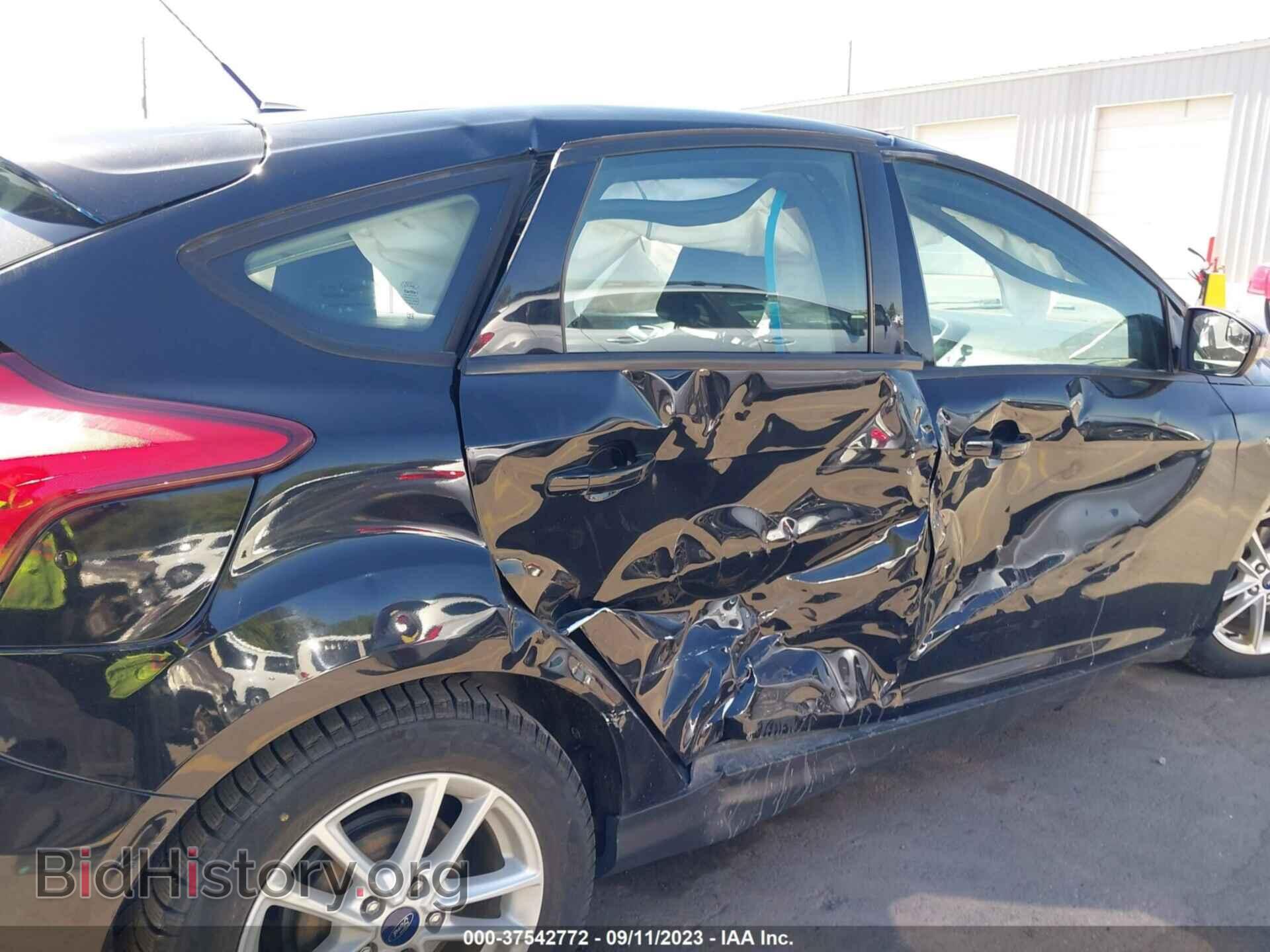 2017 FORD FOCUS - VIN: 1FADP3K25HL319617 - Фото 6