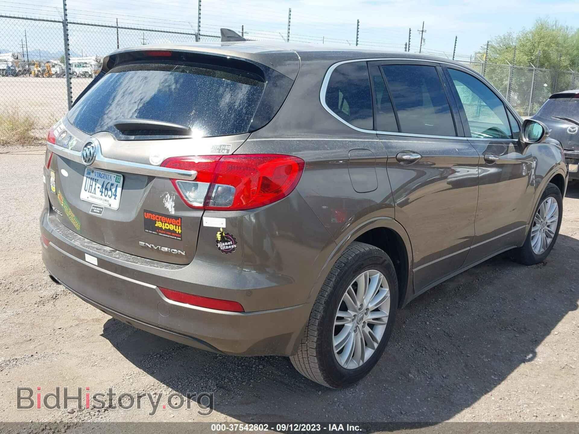 2017 BUICK ENVISION - VIN: LRBFXASA2HD013904 - Фото 4