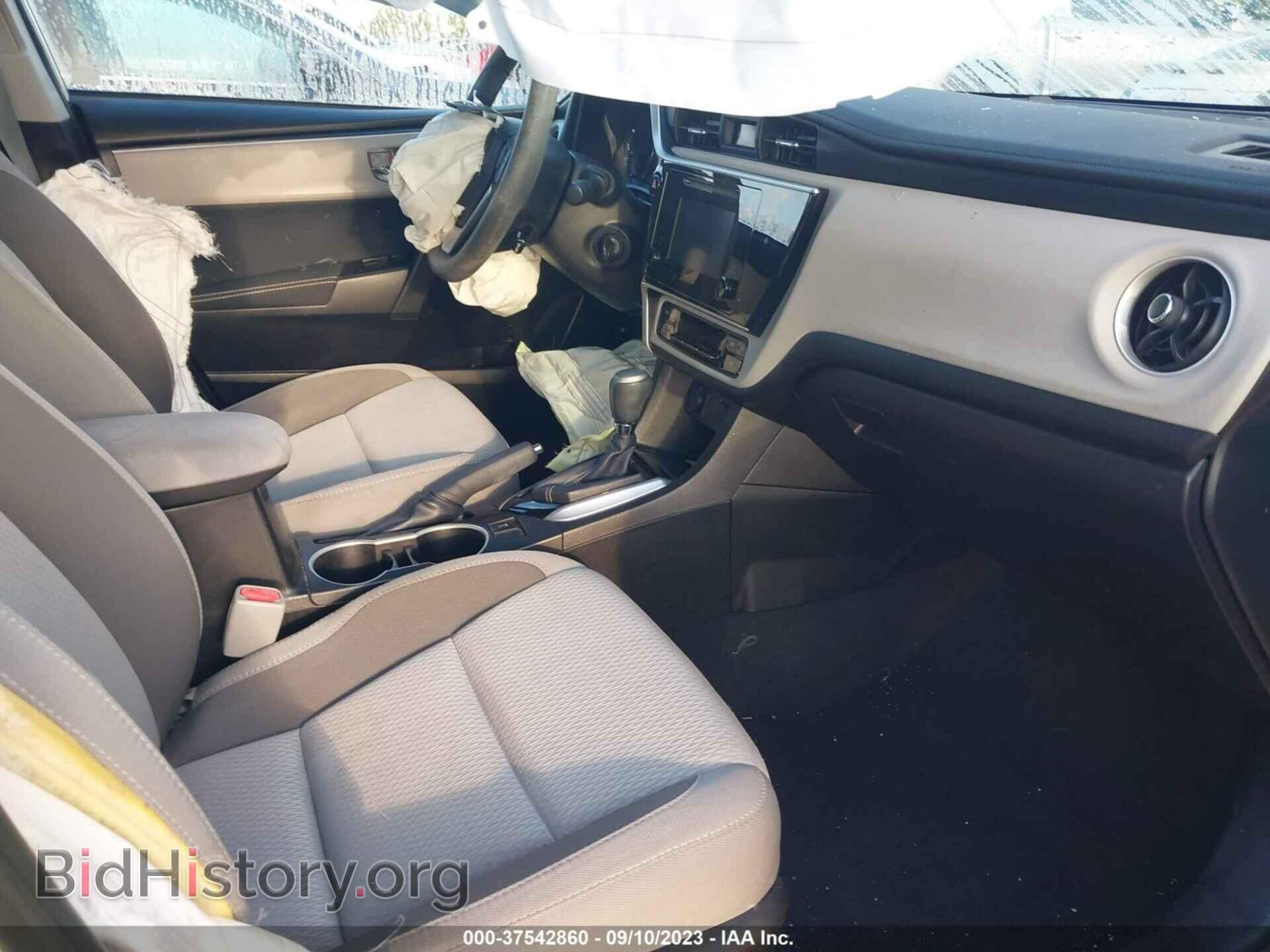 2017 TOYOTA COROLLA - VIN: 5YFBURHE9HP616783 - Photo 5