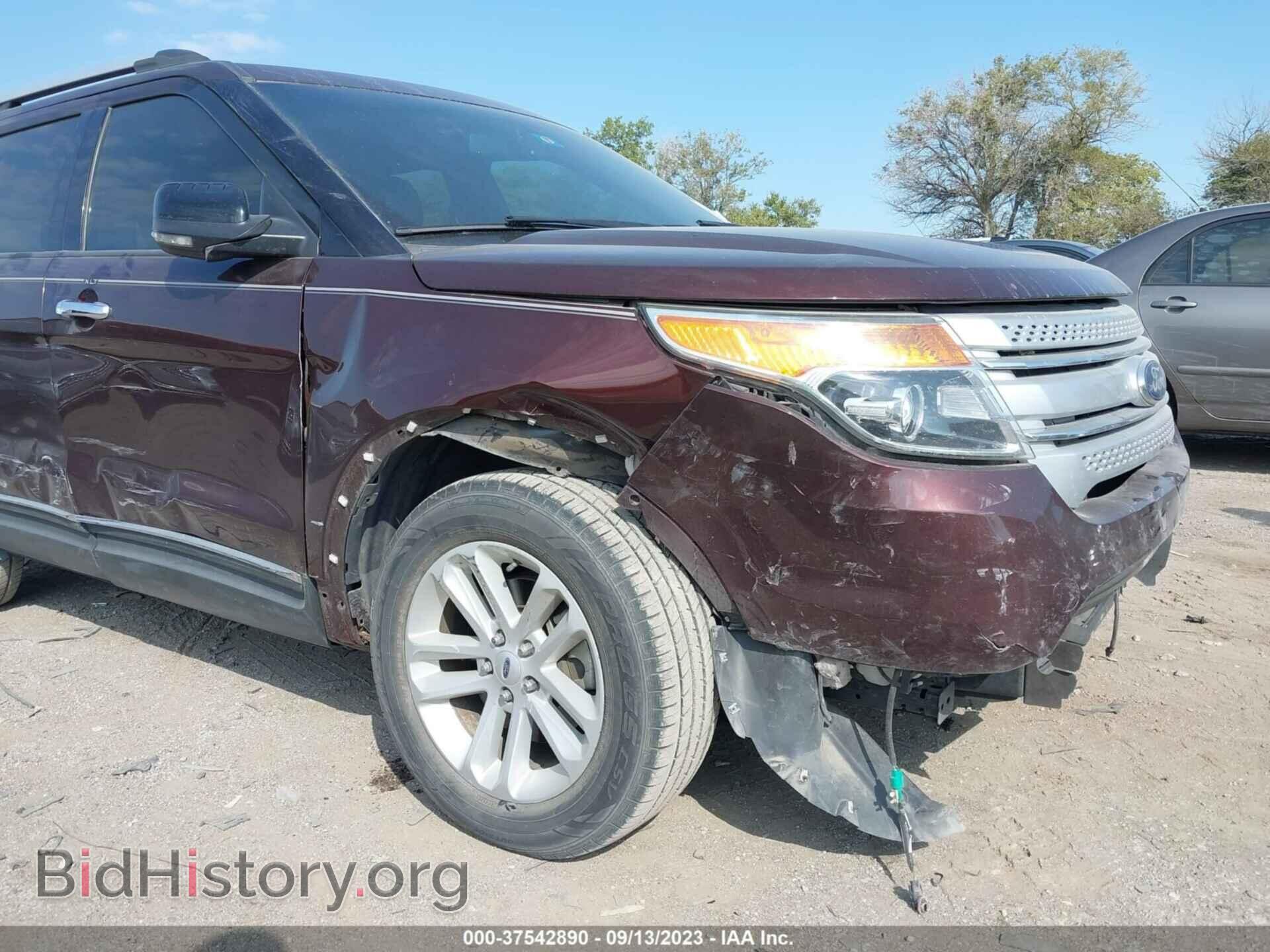 2012 FORD EXPLORER - VIN: 1FMHK7D87CGA67773 - Фото 6
