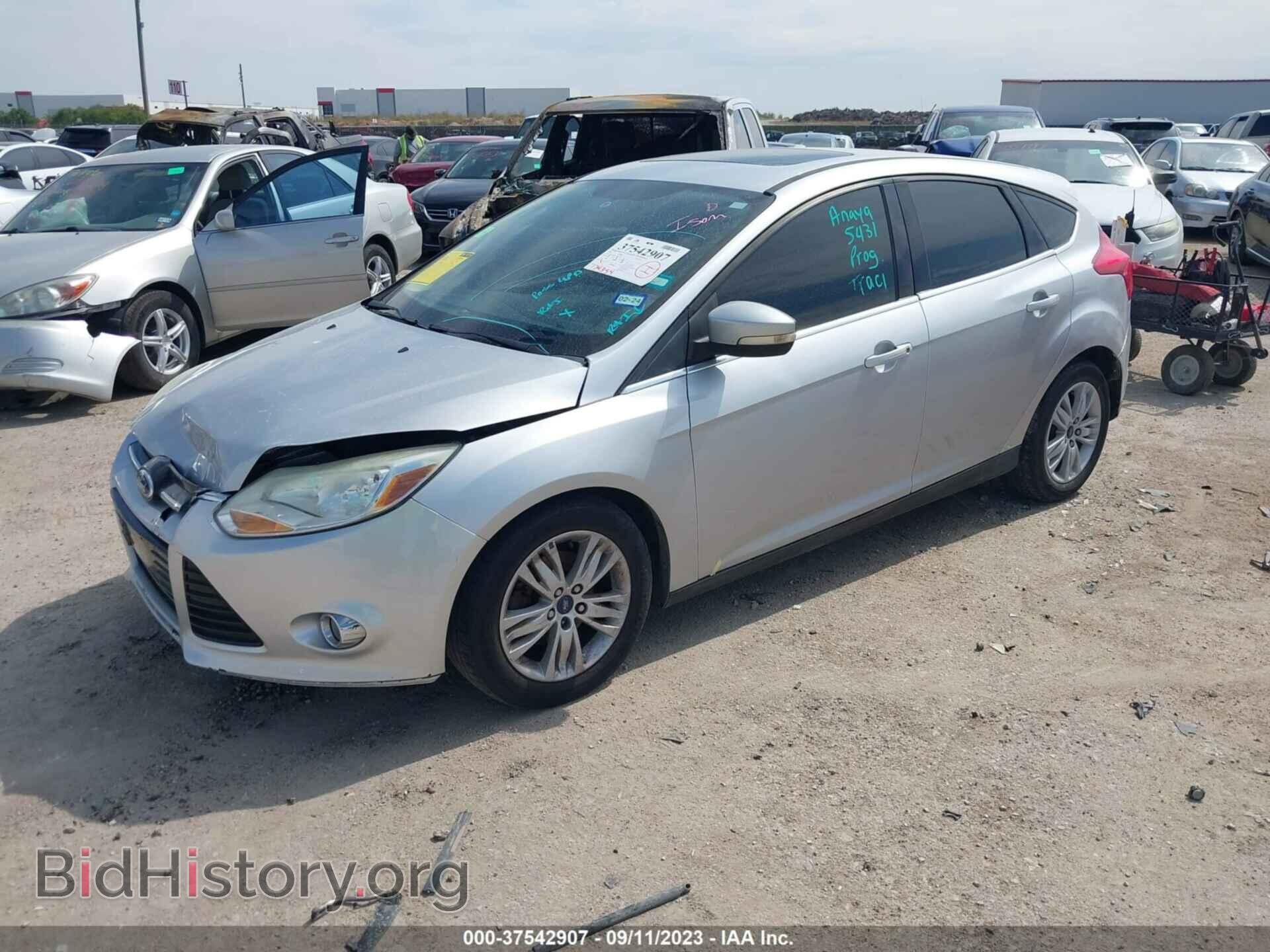 2012 FORD FOCUS - VIN: 1FAHP3M24CL334035 - Фото 2