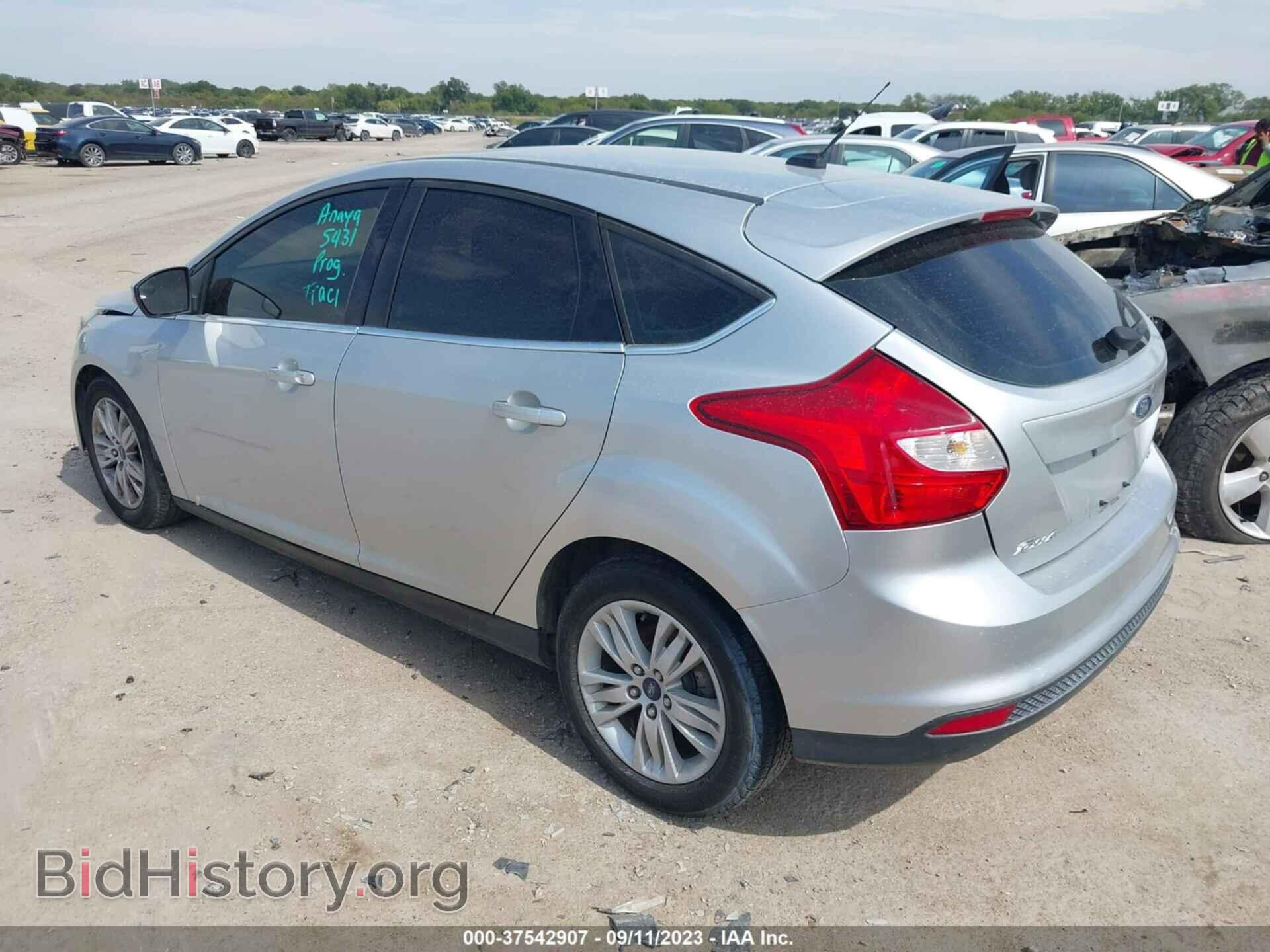 2012 FORD FOCUS - VIN: 1FAHP3M24CL334035 - Фото 3