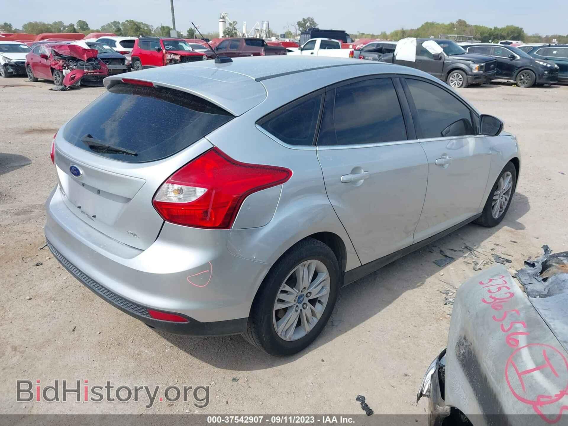 2012 FORD FOCUS - VIN: 1FAHP3M24CL334035 - Фото 4