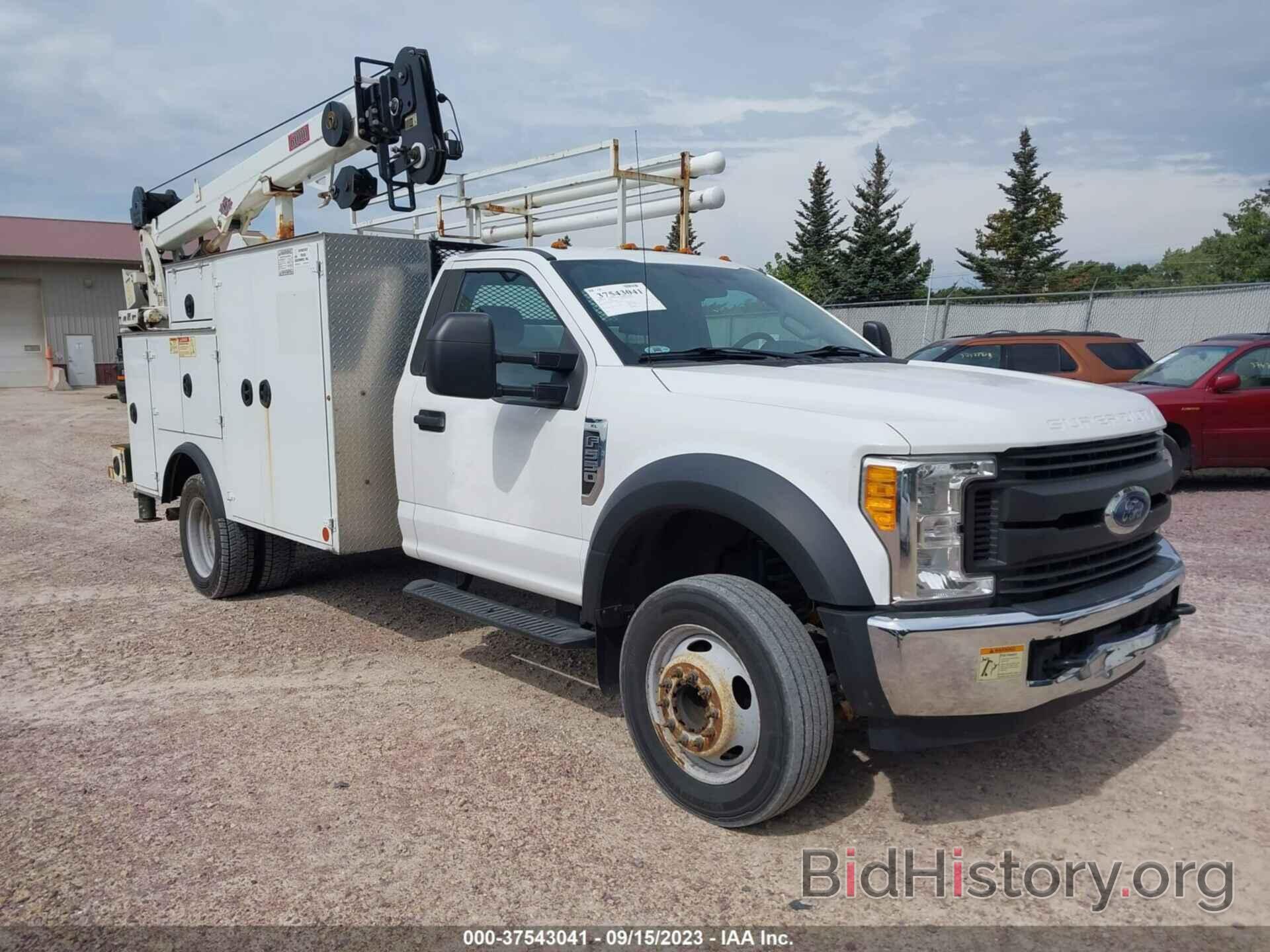 Photo 1FDUF5GY9HED60242 - FORD SUPER DUTY F-550 DRW 2017