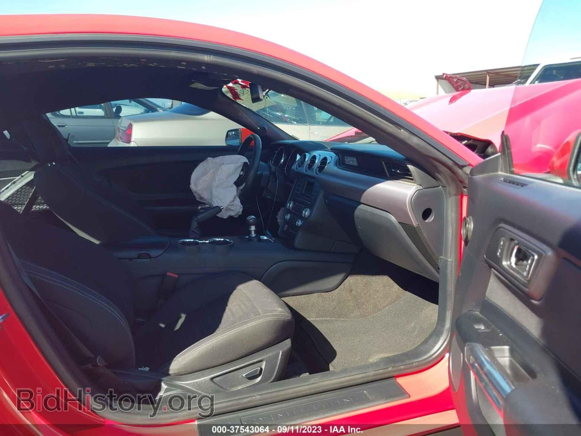 2015 FORD MUSTANG - VIN: 1FA6P8CFXF5355683 - Фото 5