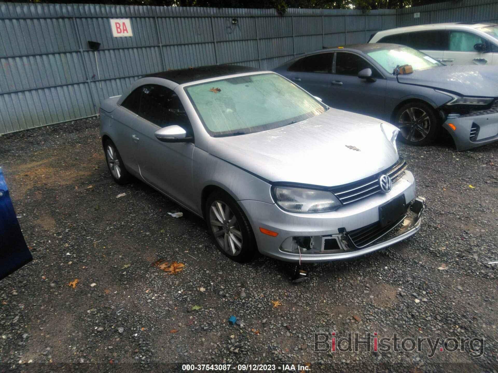 Photo WVWBW8AH1DV005713 - VOLKSWAGEN EOS 2013